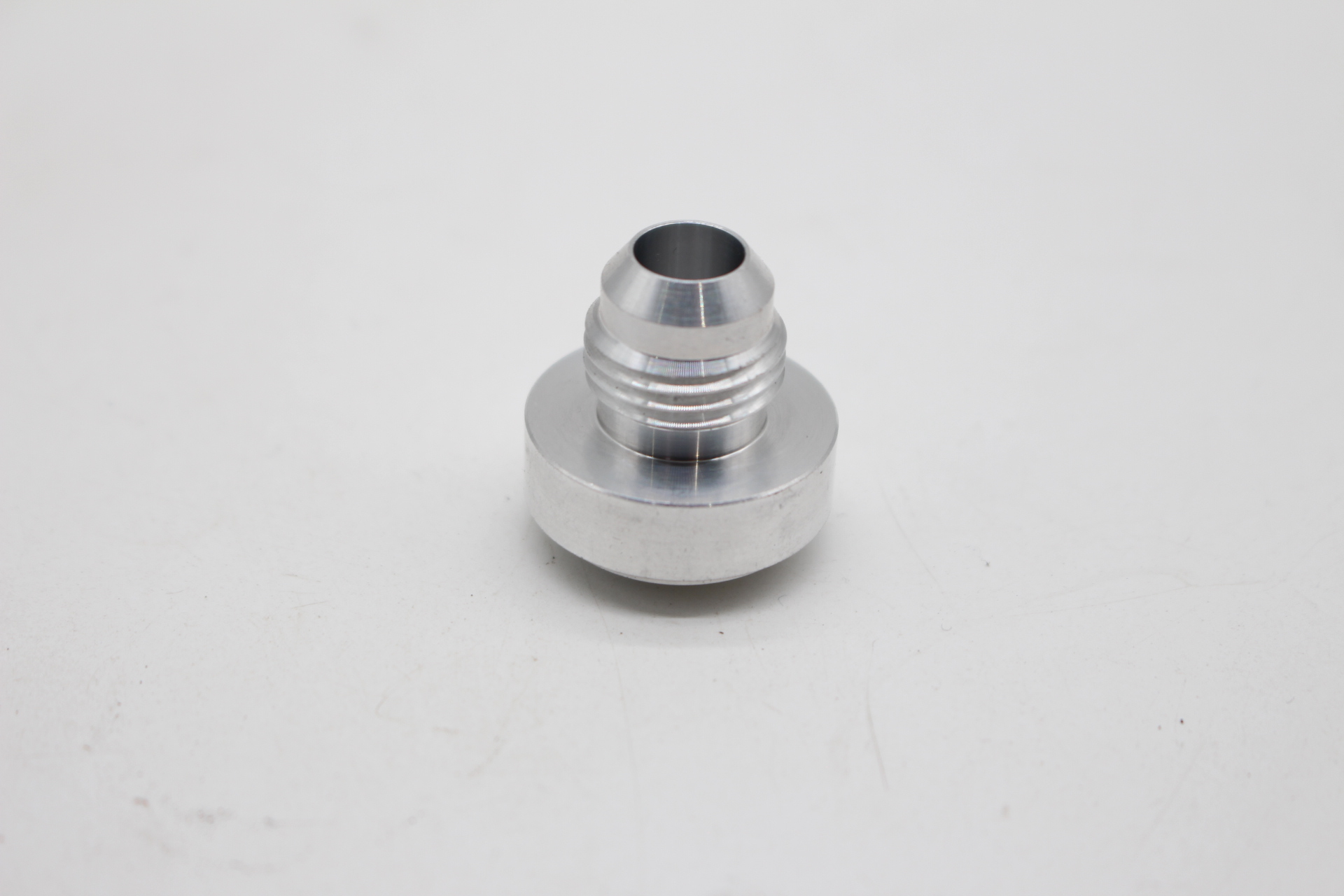 Aluminium Aufschweißadapter Dash 6 (AN6 / -06 AN / JIC6) – Anschweißgewinde aus Alu