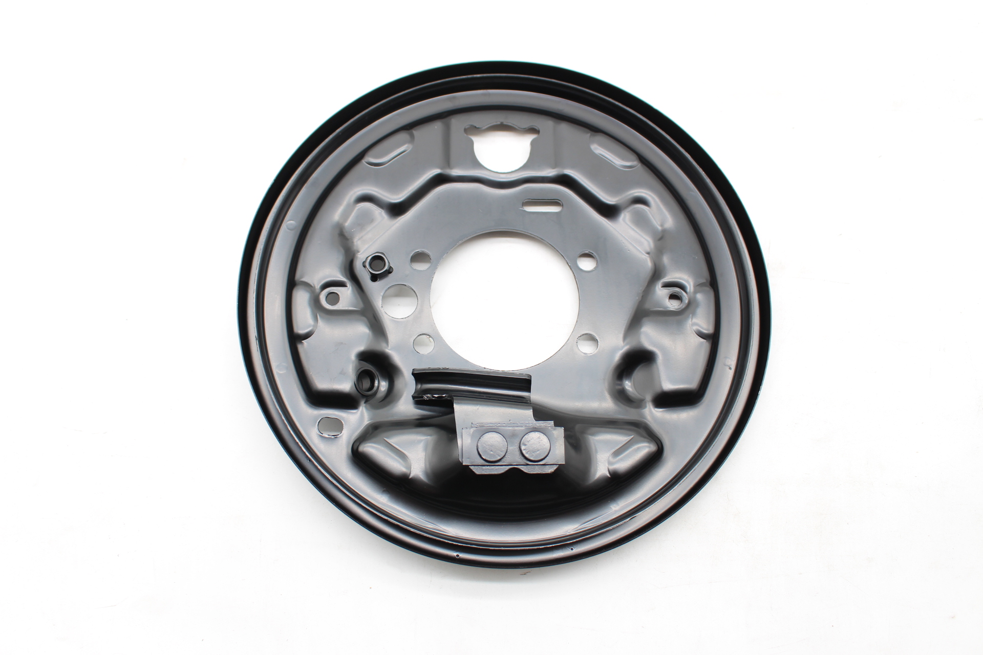 Spritzblech / Ankerblech hinten links für Subaru Forester SF SG 97-08 & Impreza GC GF 92-00 – Trommelbremse