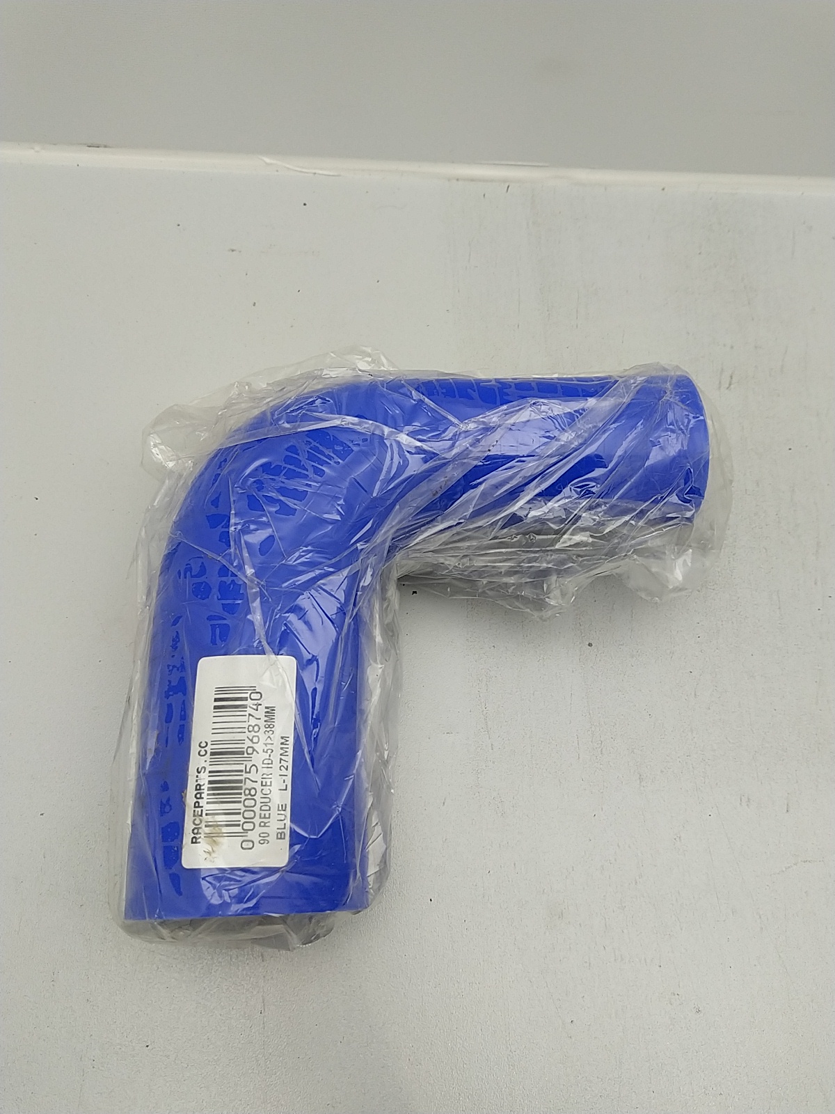 Silikon Reduzierbogen 90 Grad 38