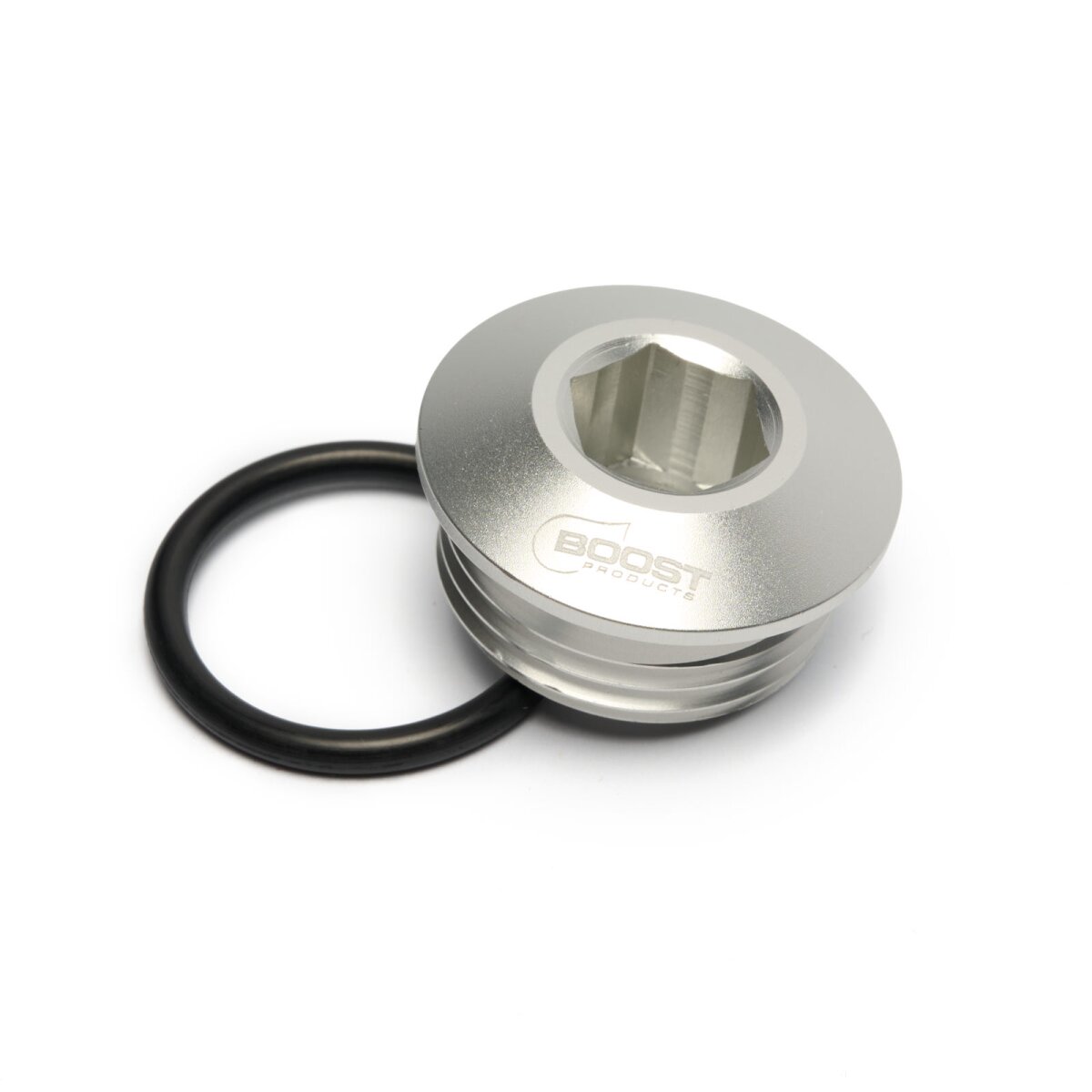 ORB Verschluss Schraube Slimline Dash 12 männlich - silber matt