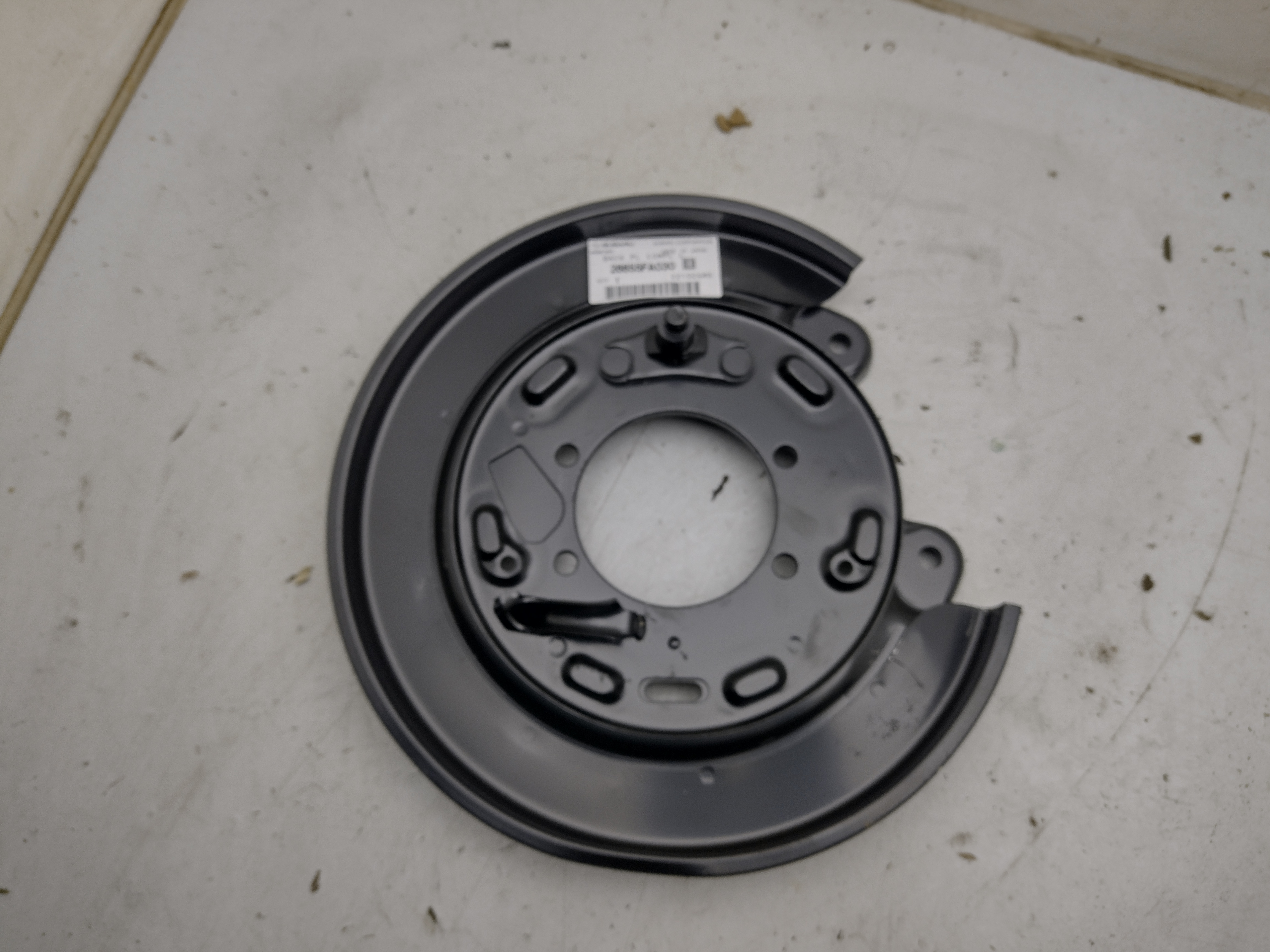 Ankerbleche hinten links für Subaru Impreza Type R 97-00 GC8 26655FA030