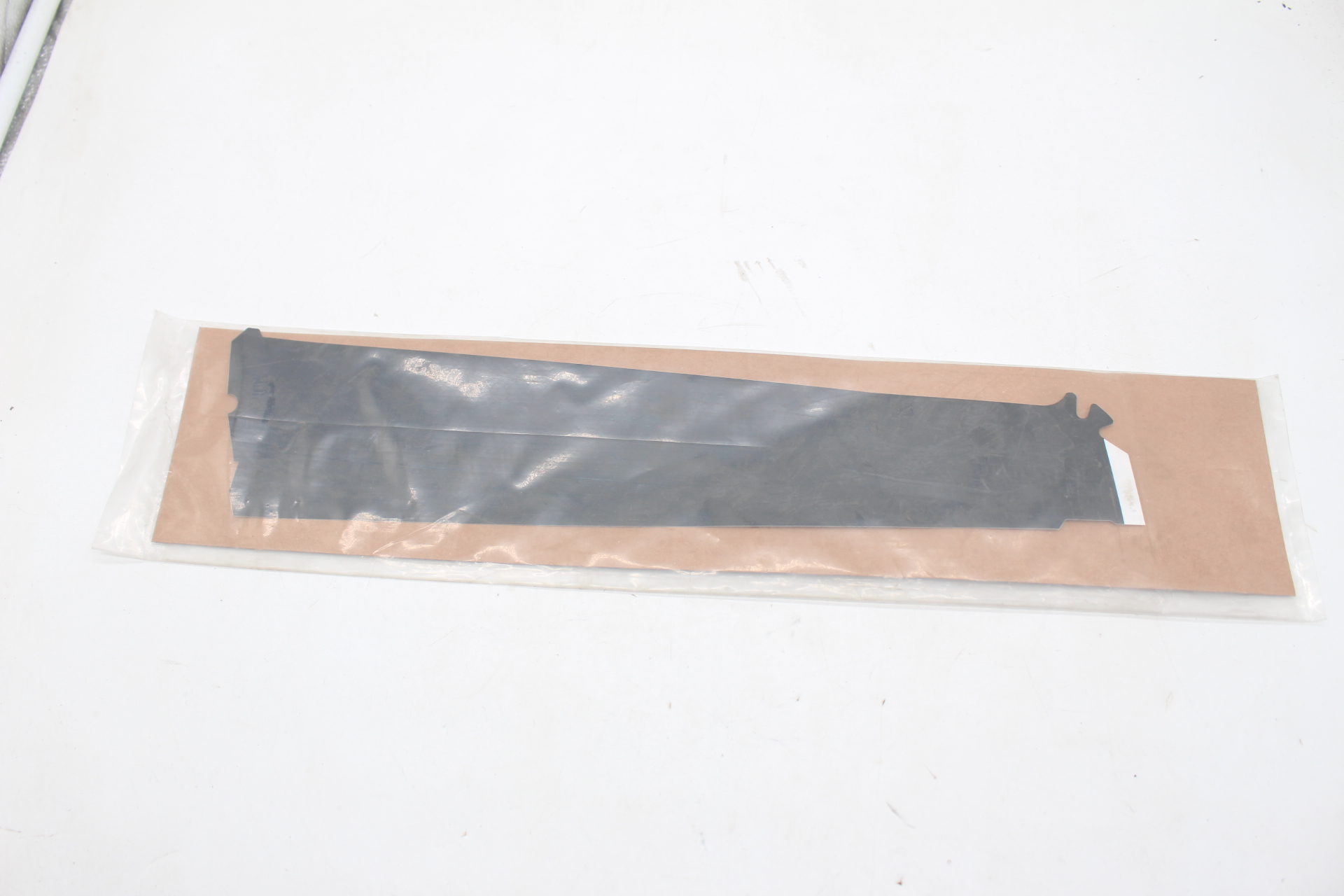 Original Hyundai i30 Elantra GT Zierleiste Tür hinten links schwarz 86381-A5000