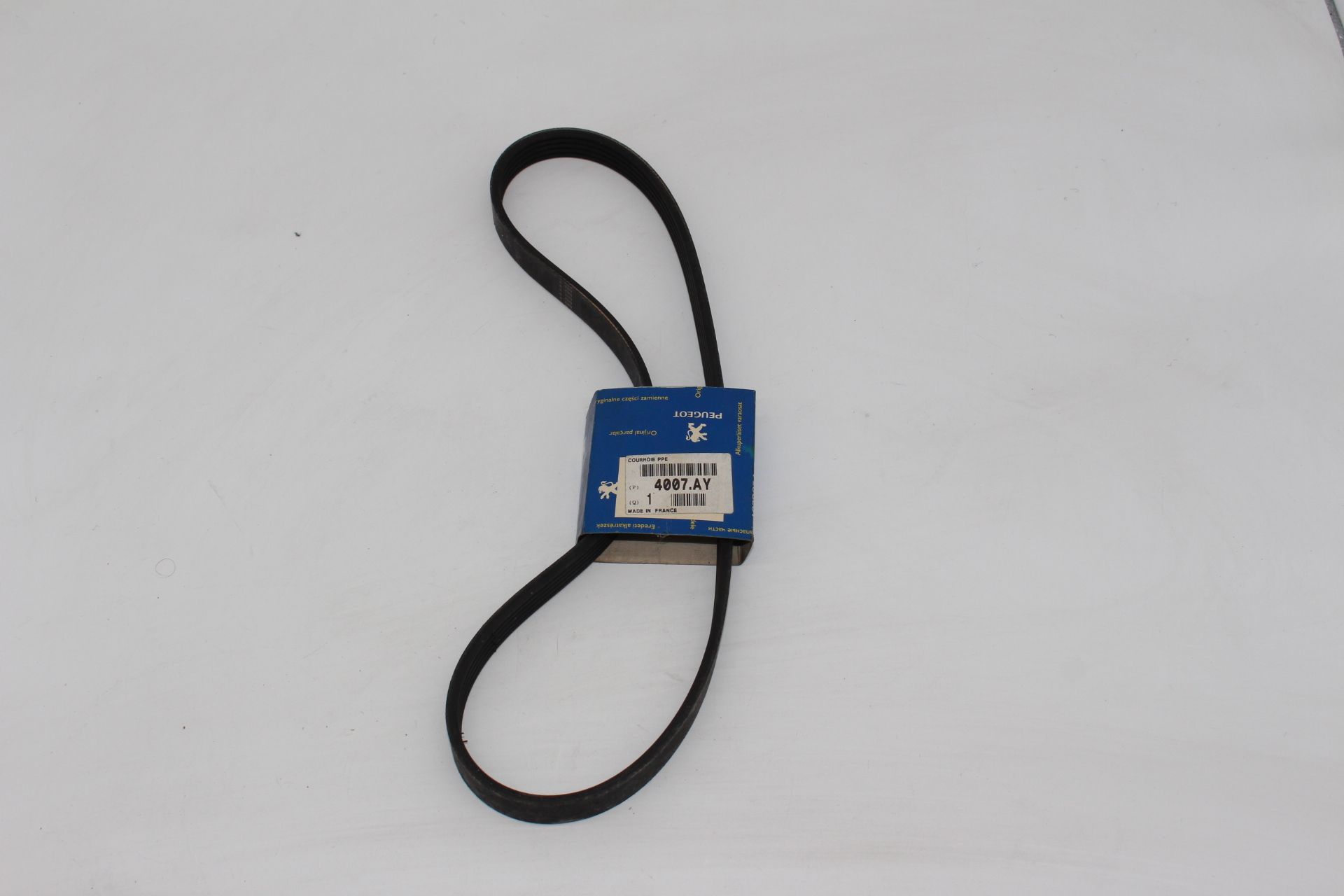 Peugeot Keilrippenriemen 5PK860 4007AY NEU NOS NEW