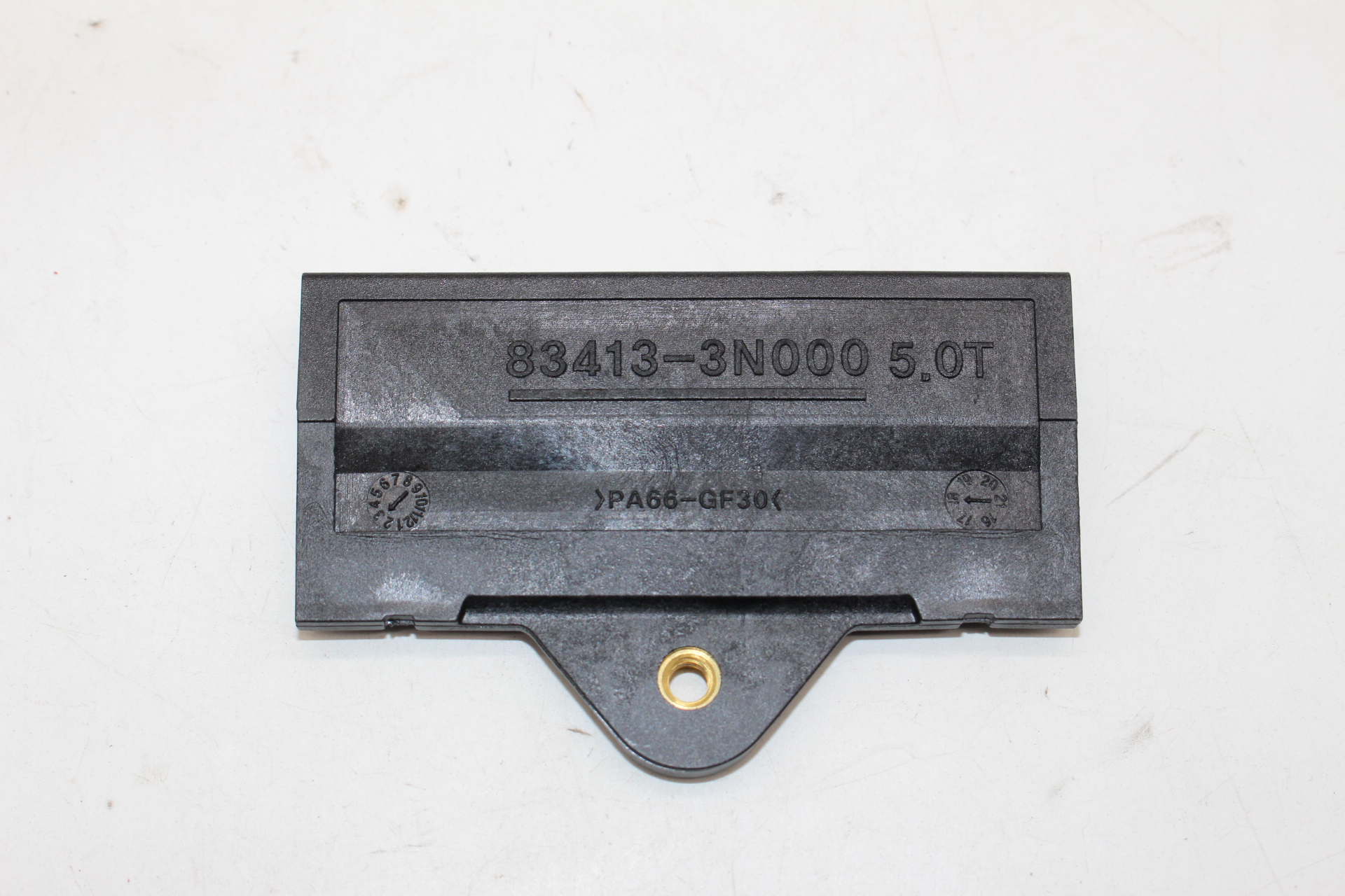 Fensterhalter Türscheibe vorne Hyundai Sonata Azera 83413-3N000 original neu