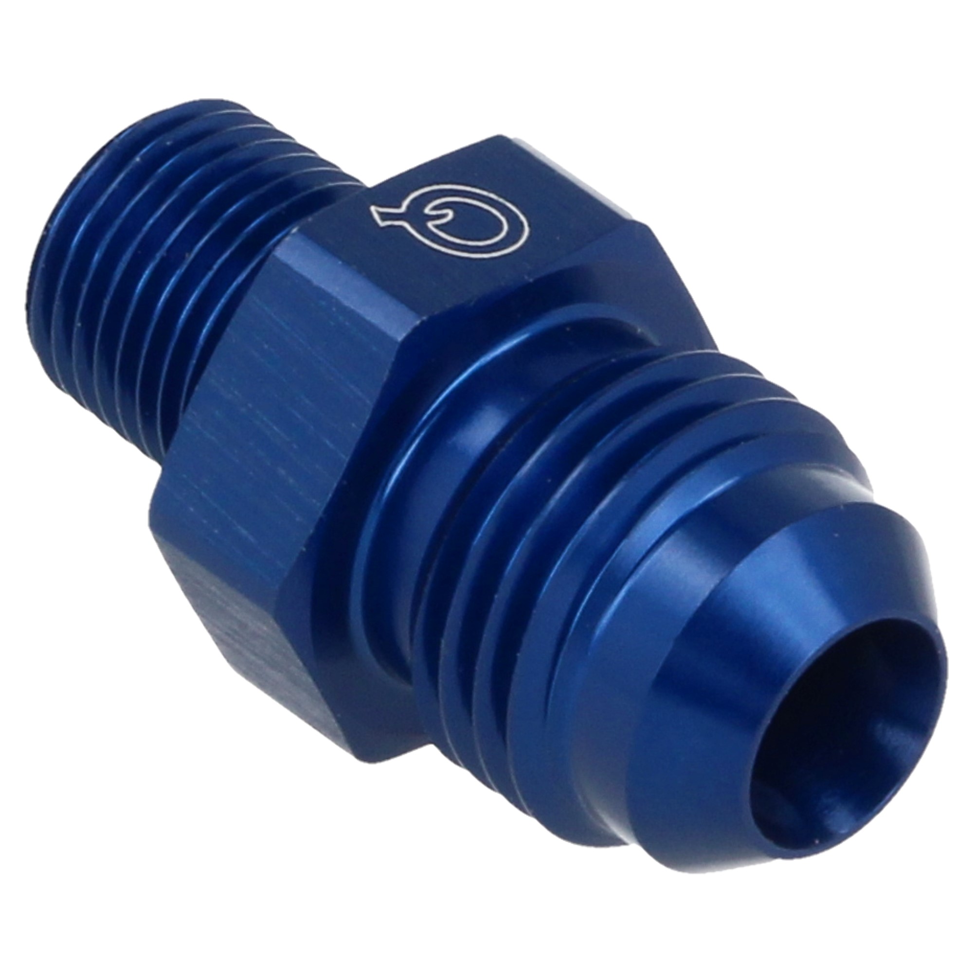 QSP Aluminium Adapter männlich AN8 Dash 8 - 1/4 NPT