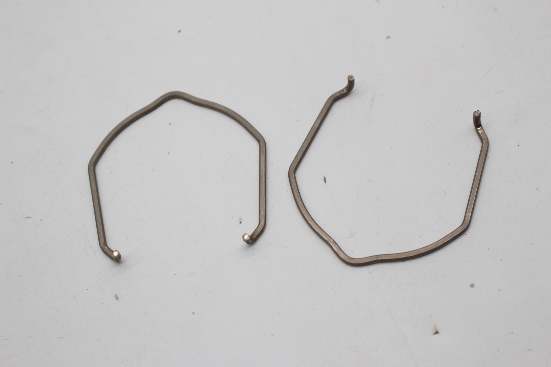 2x Halteklammer Ladeluftkühler 70mm 1J0145769H Original Audi VW Seat Skoda