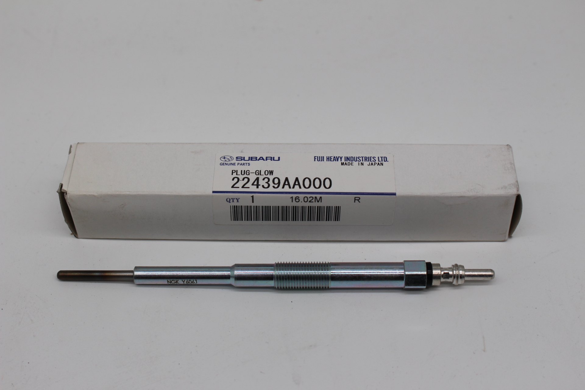 Glühkerze 22439AA000 für Subaru Diesel Impreza Legacy Forester 2007-2010