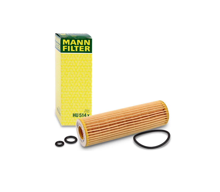 MANN-FILTER HU514x – Ölfilter für MERCEDES-BENZ SMART