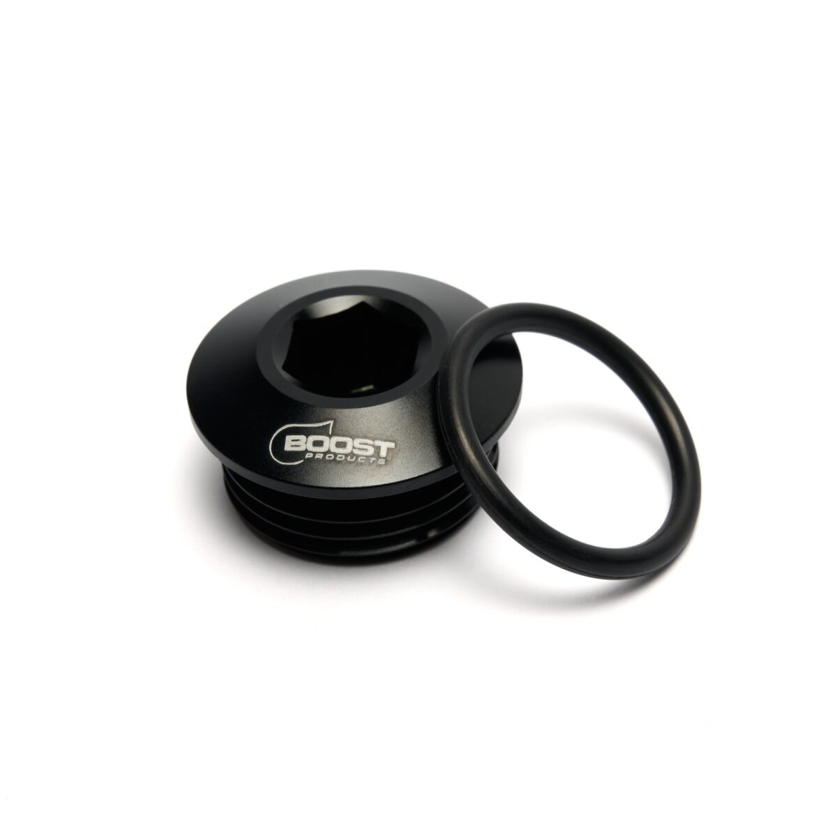 ORB Verschluss Schraube Slimline Dash 12 männlich - schwarz matt