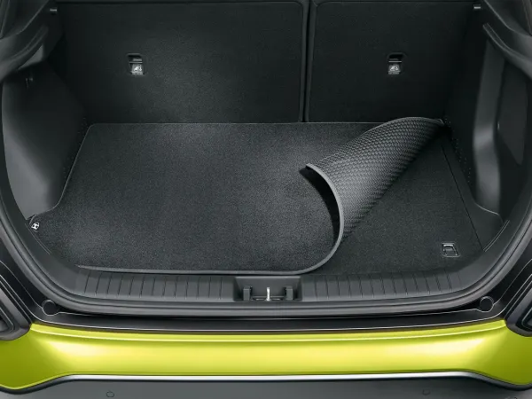 Kofferraummatte wendbar Hyundai Kona OS 2017-2023 J9120ADE10 mit Subwoofer
