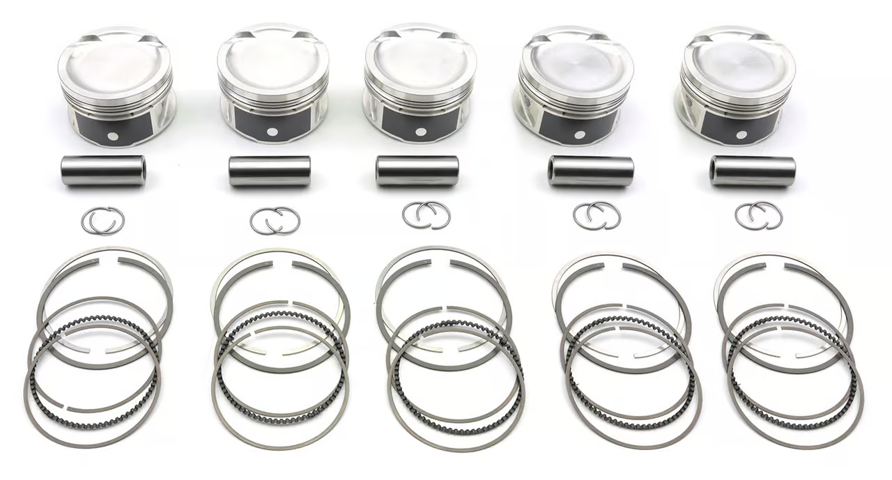 Schmiedekolben-Satz JE Pistons für 07K 2.5l FSI EA855 5-Zylinder 20V