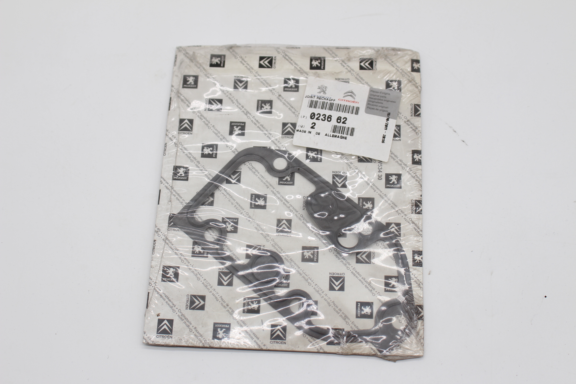 Citroen / Peugeot Dichtung, Kühlmittelflansch 023662 NOS NEU NEW OEM