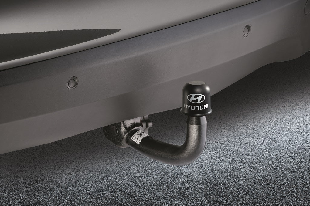 Anhängerkupplung abnehmbar Hyundai Kona SX2 EV 2023 9999Z040597 AHK Set