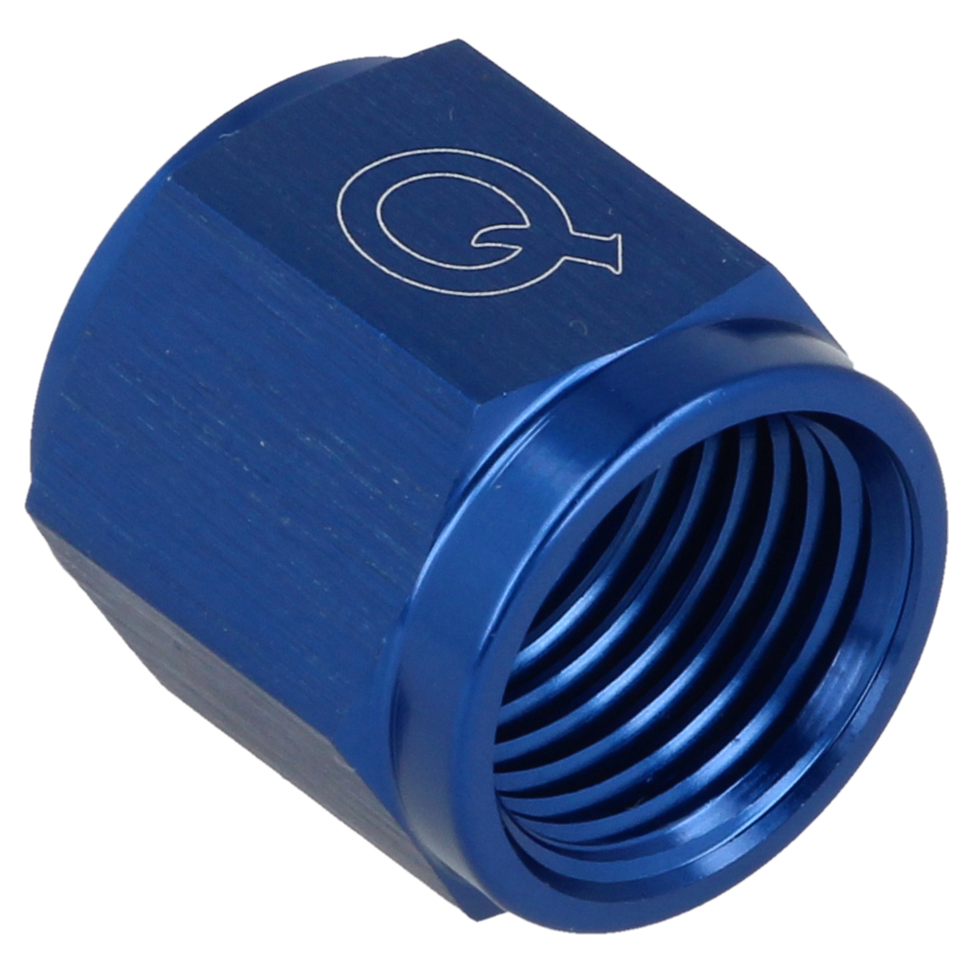 QSP Aluminium Rohrmutter AN3 Dash 3