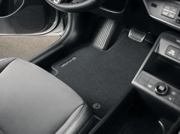 Velours Fußmatten Hyundai Kona SX2 EV ab 2023 HF143ADE00 Set Original