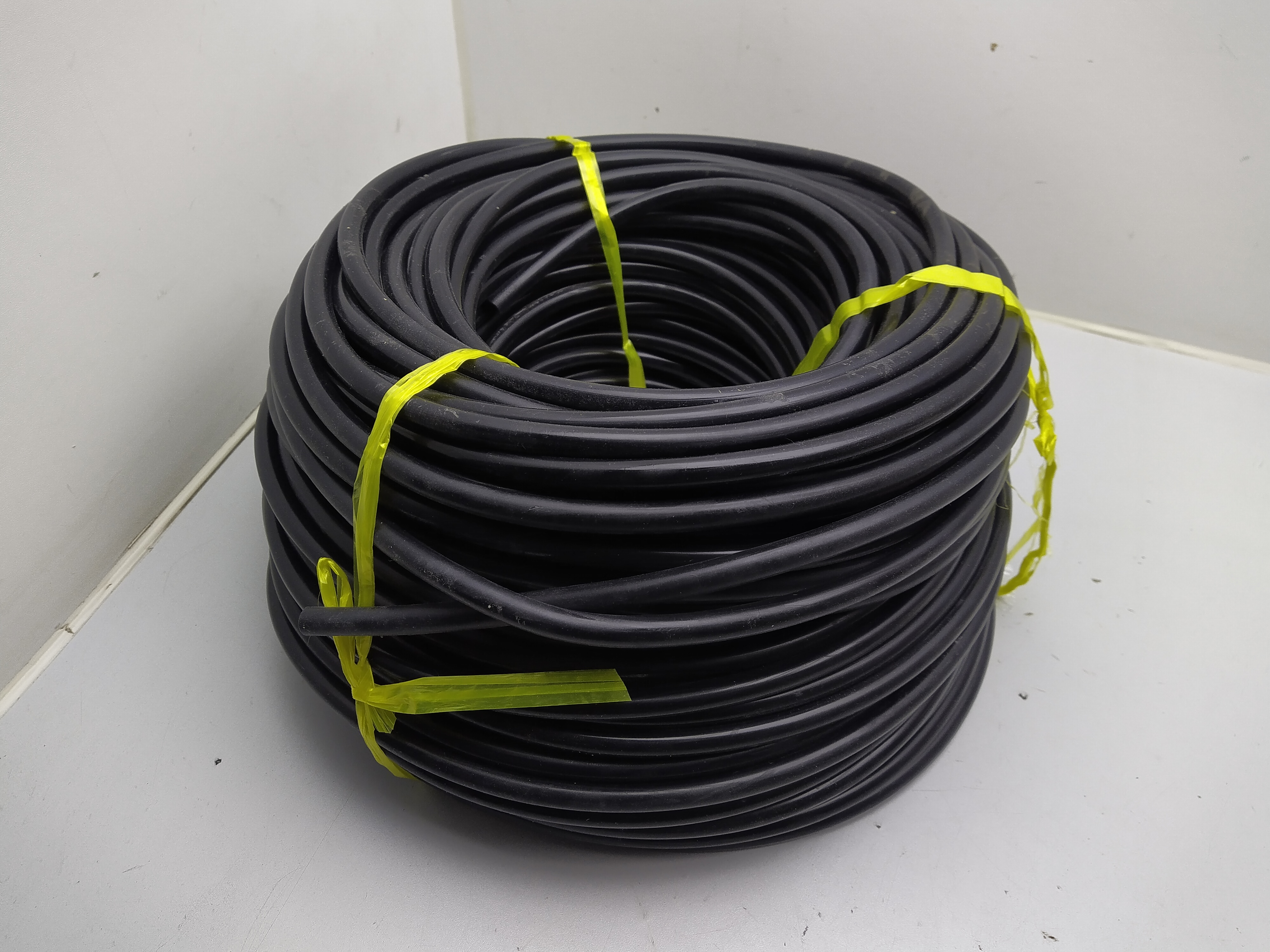 Silikon Unterdruckschlauch 4mm, schwarz