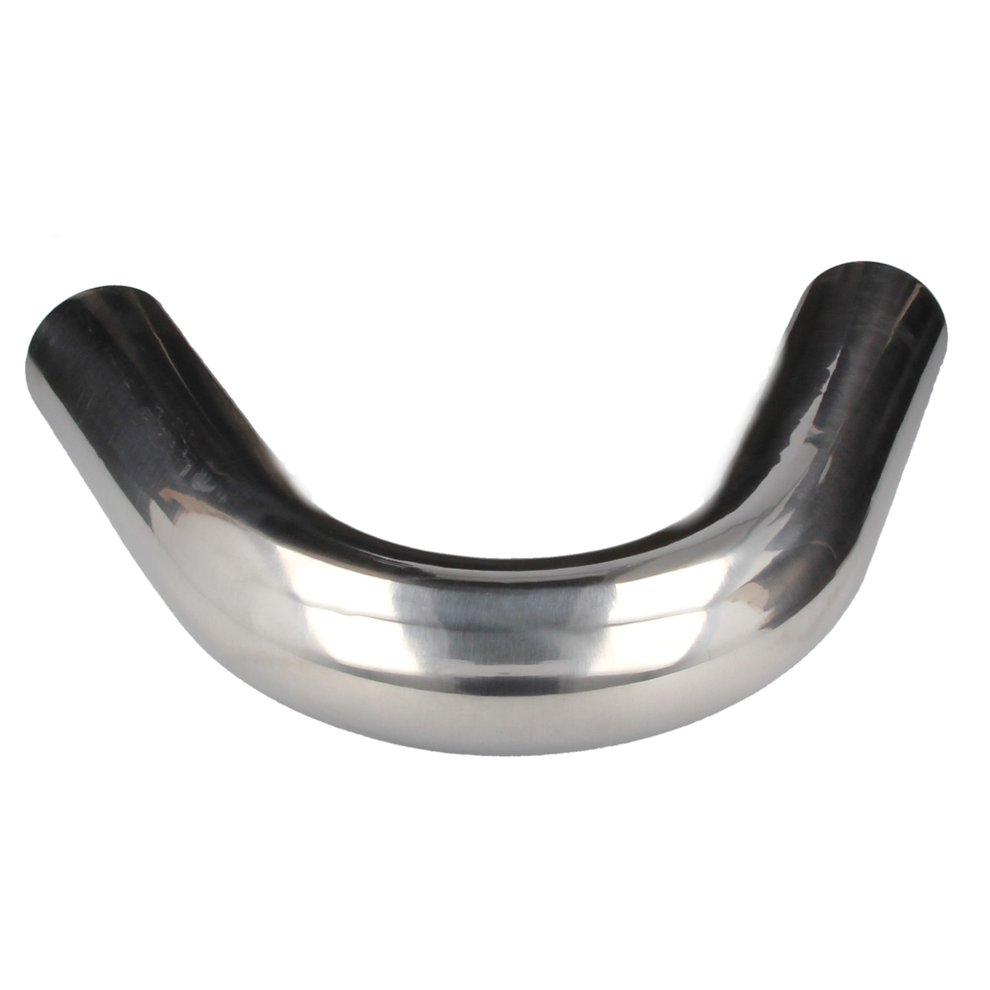 QSP Aluminium Schlauchverbinder 135° Ø32mm (1.25") Silber Ladeluft Turbo Intercooler