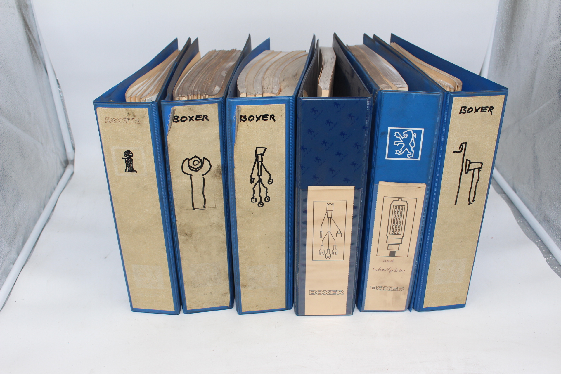 Peugeot Boxer Werkstattordner - Originale Reparaturanleitung, Schaltpläne & Handbücher