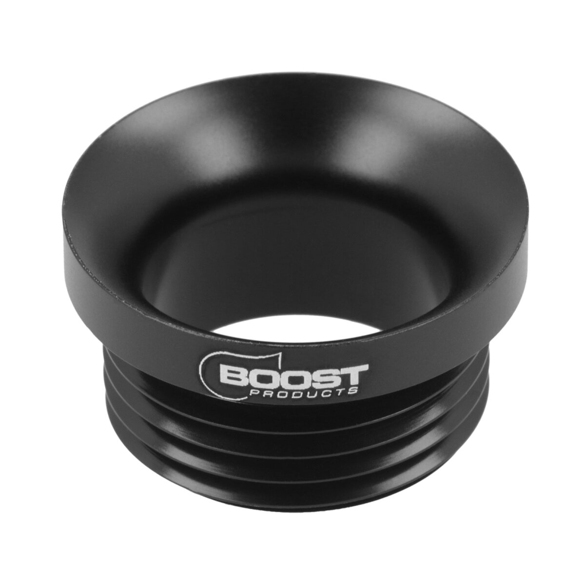 -12 AN / Dash 12 Fitting / Tulpe für Öl Catch Tank - schwarz matt