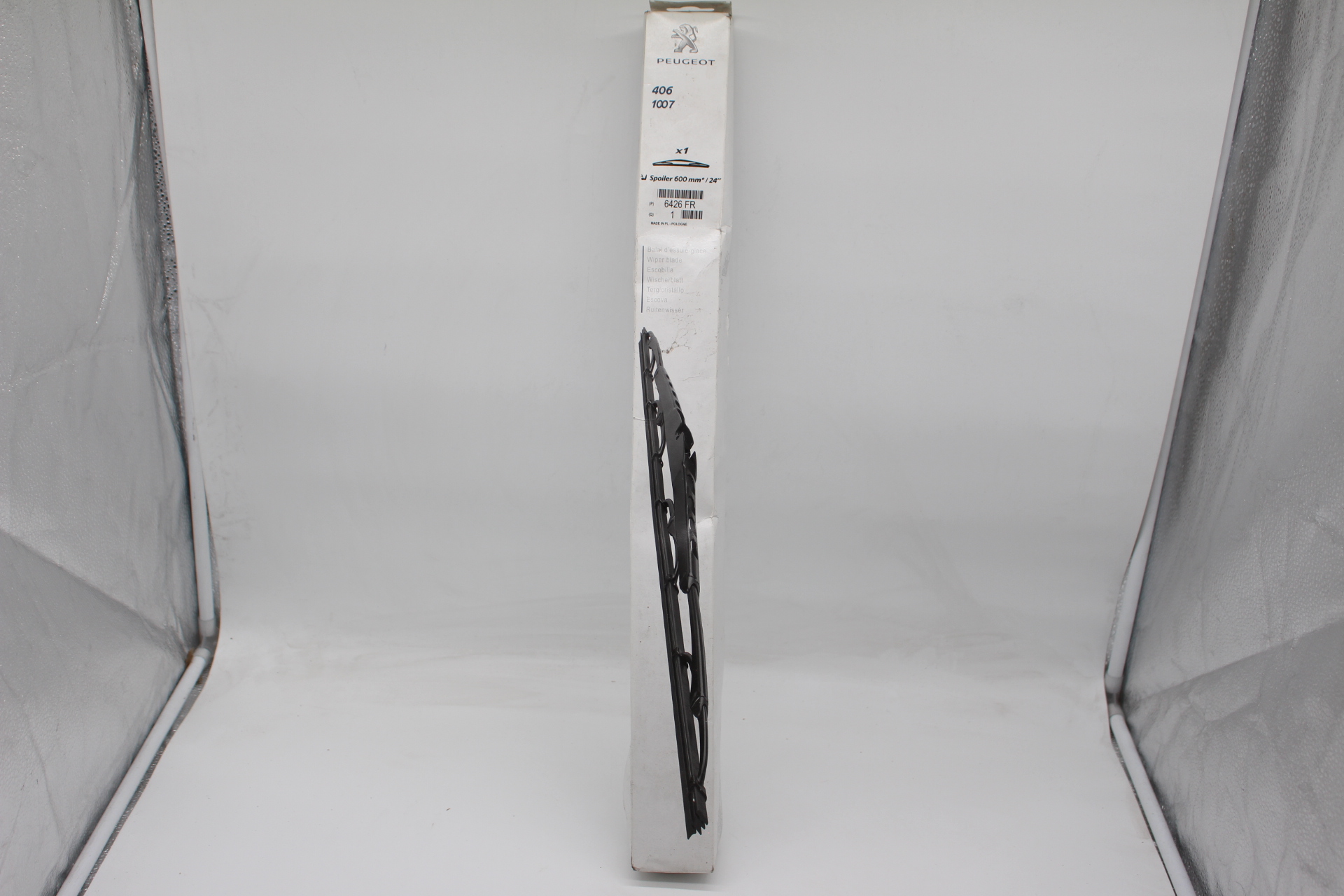 Peugeot / Citroen Wischerblatt 60cm links mit Spoiler 6426FR NEU NOS NEW OEM