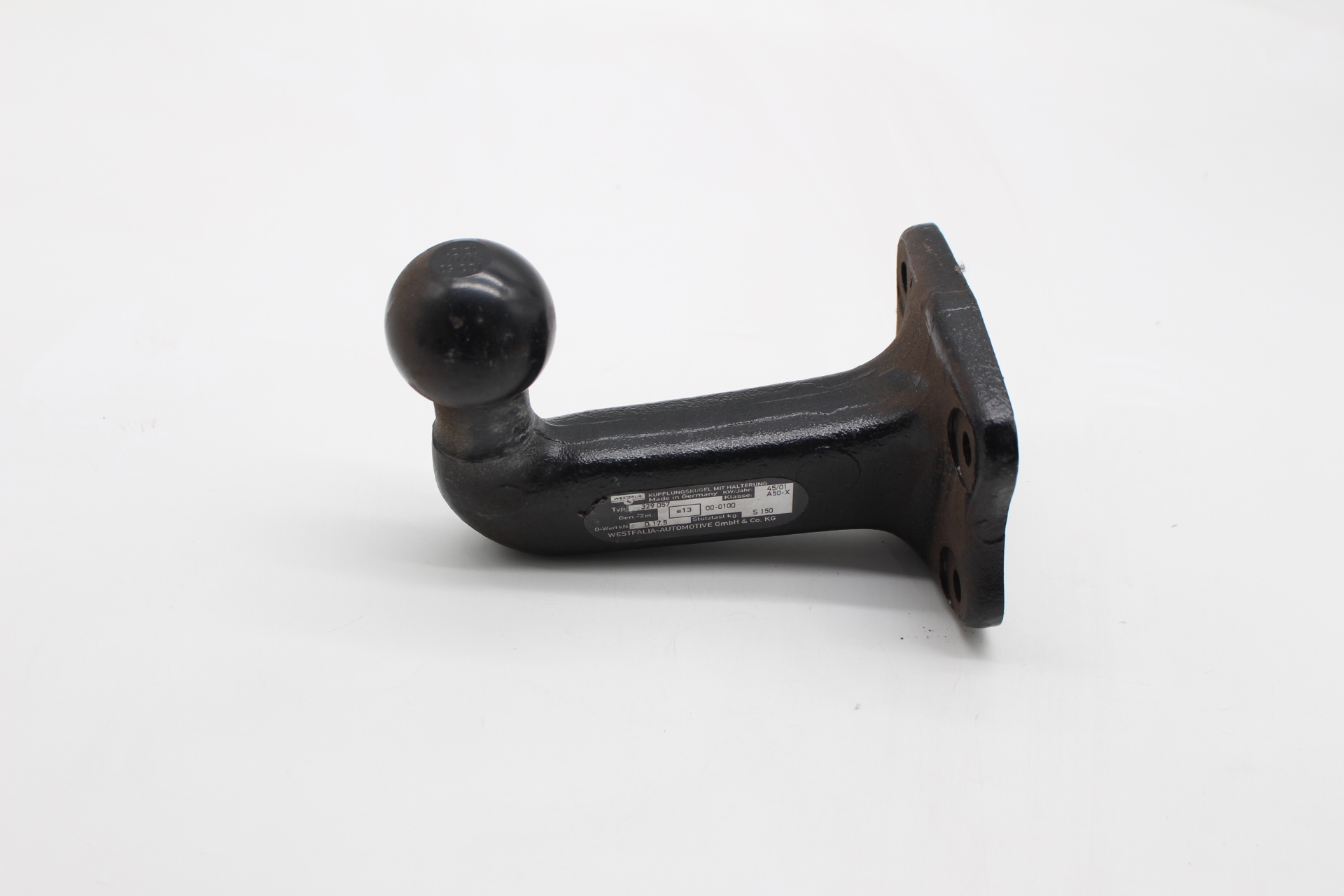 Westfalia Kupplungskugel mit Halterung Typ 329057 329089600001