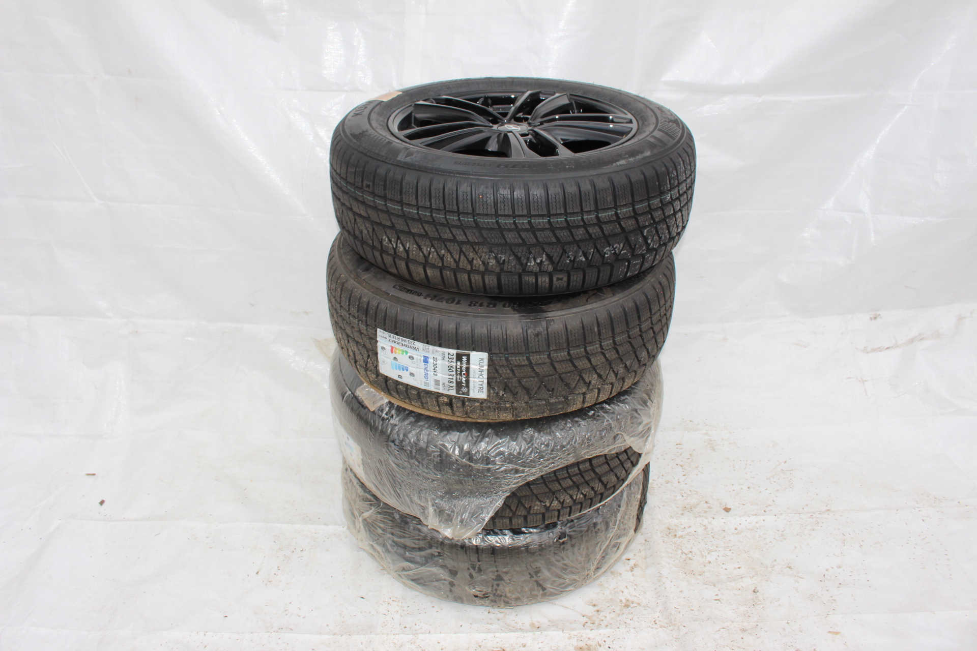 Winterräder 18 Zoll 235/60R18 Kumho Santa Fe Sorento CX5 Kompletträder