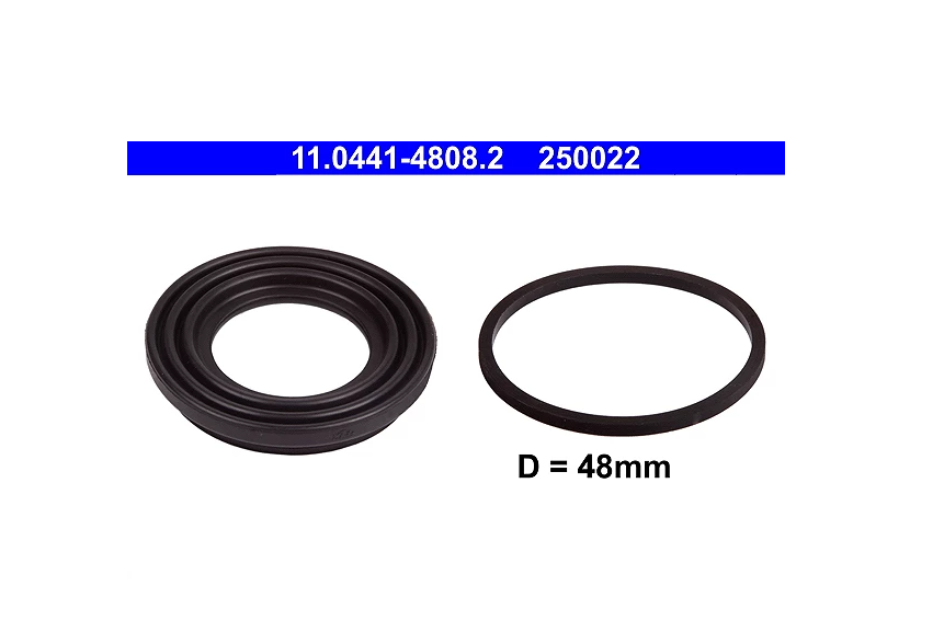 ATE Bremssattel Dichtungssatz 11.0441-4808.2 Reparatursatz vorne VW Audi Seat Skoda 171698471B