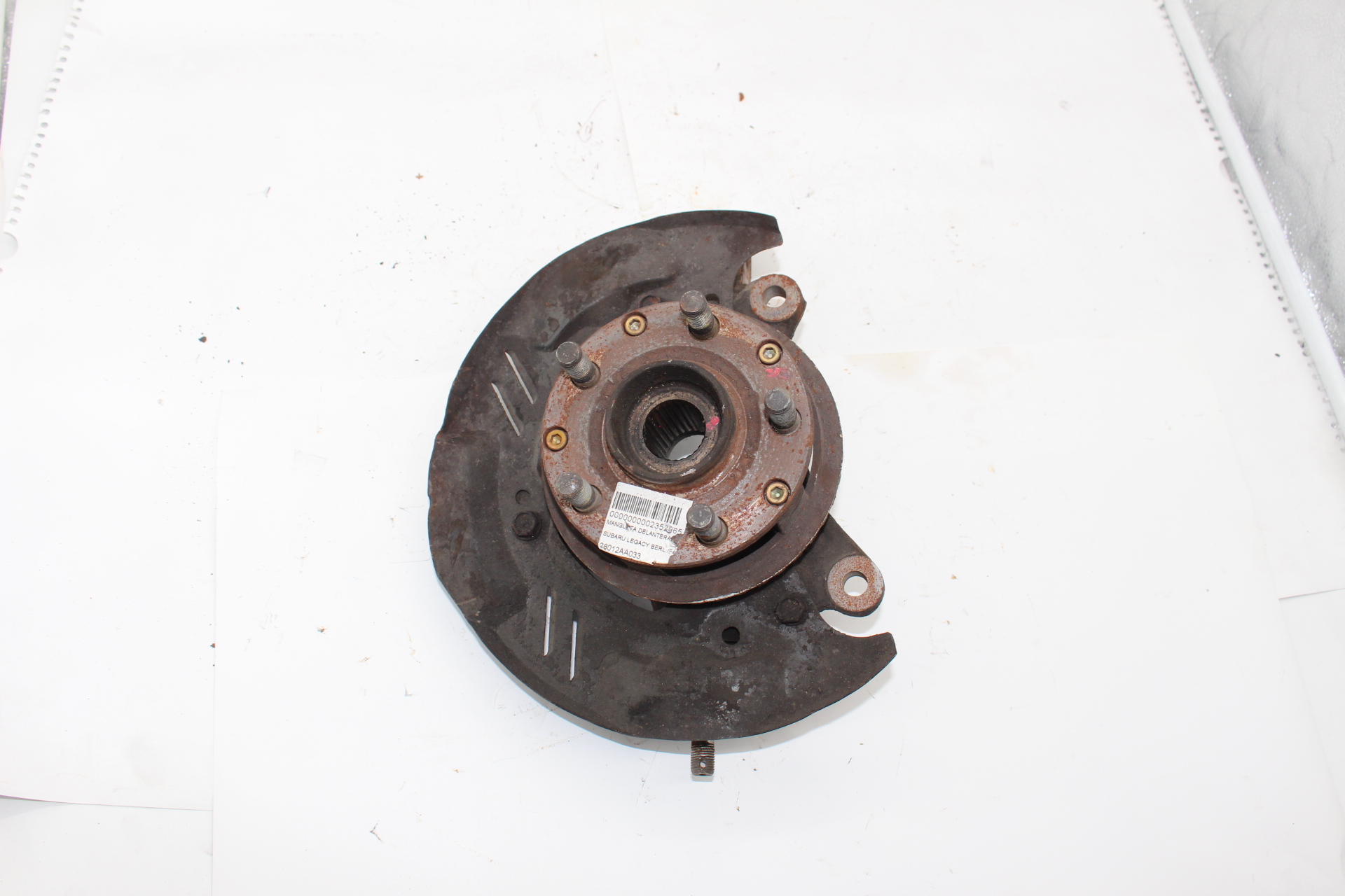 Achsschenkel Radlagergehäuse vorne links für Subaru Impreza GC GF 2.0L EJ20E 116PS