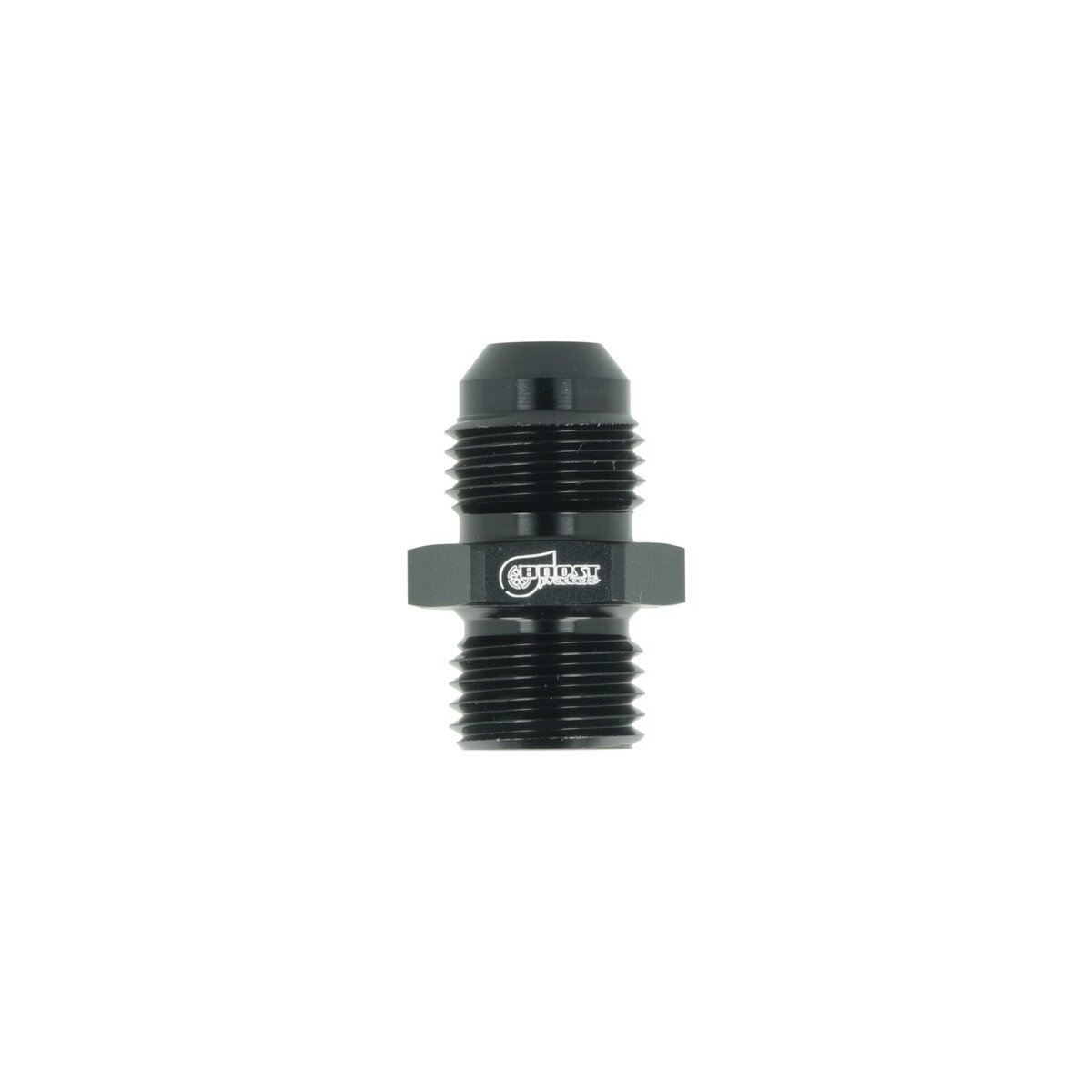 Gewindeadapter Dash 6 männlich zu M16x1,5mm männlich - schwarz matt