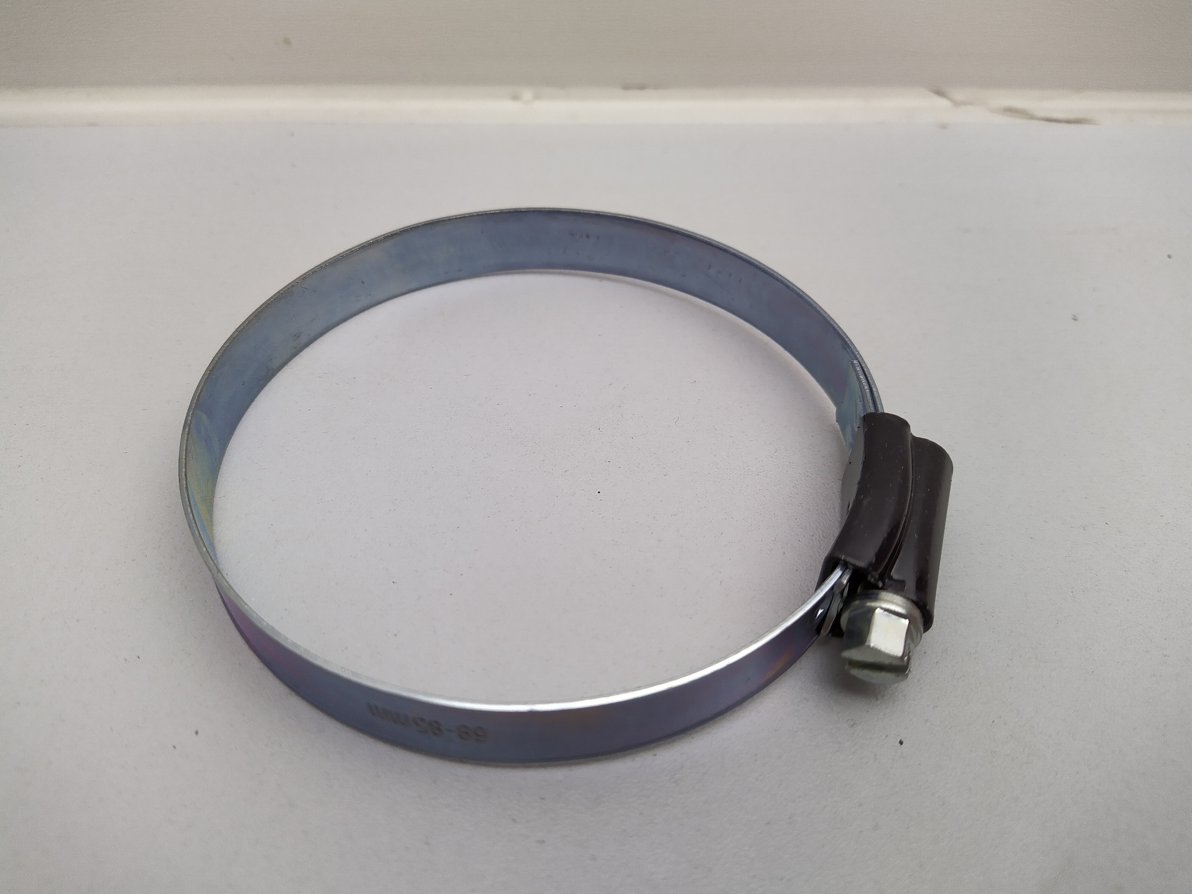 HD Schlauchschelle, schwarz, 104-138mm