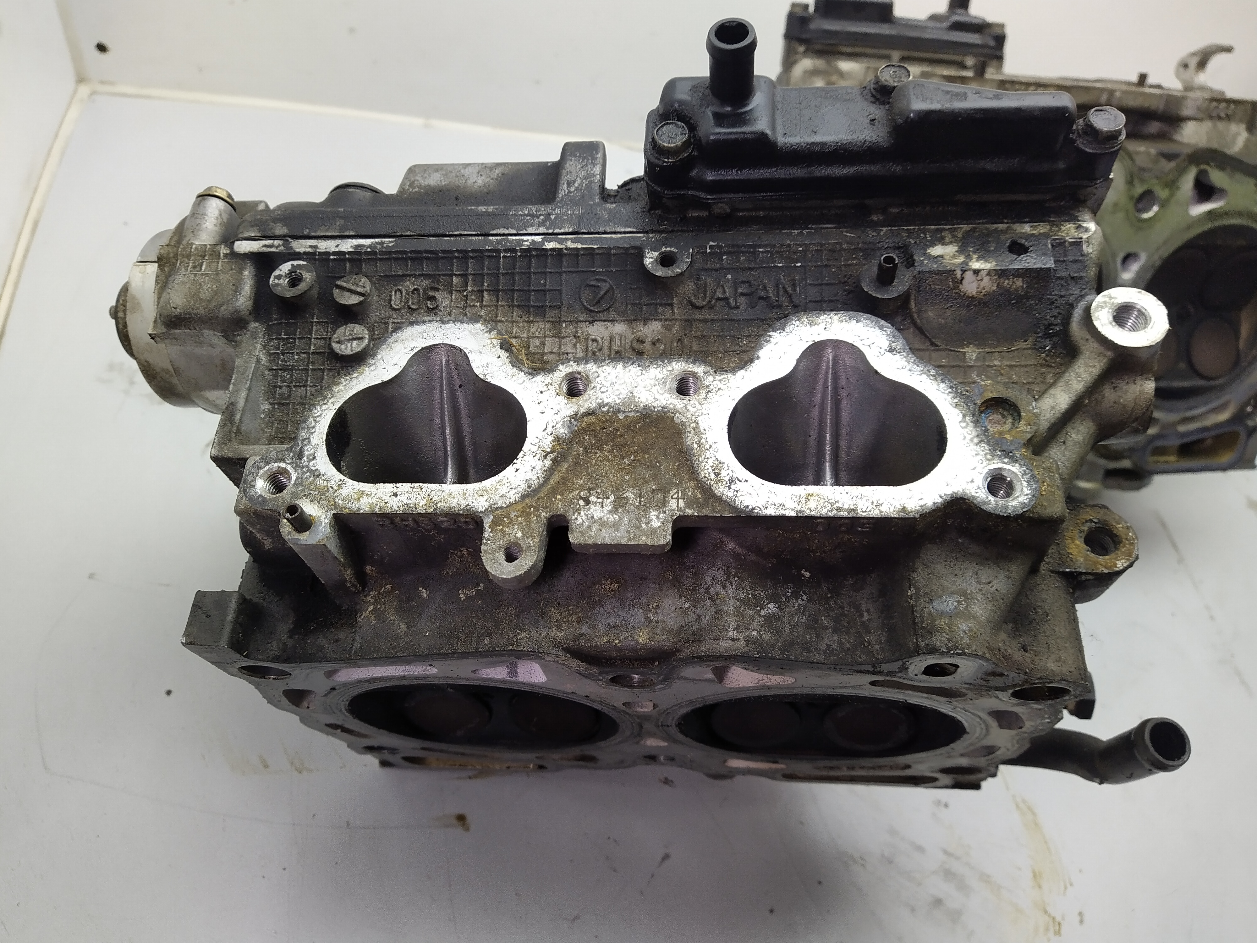 Satz Zylinderköpfe Subaru Impreza WRX EJ205 Turbo DOHC