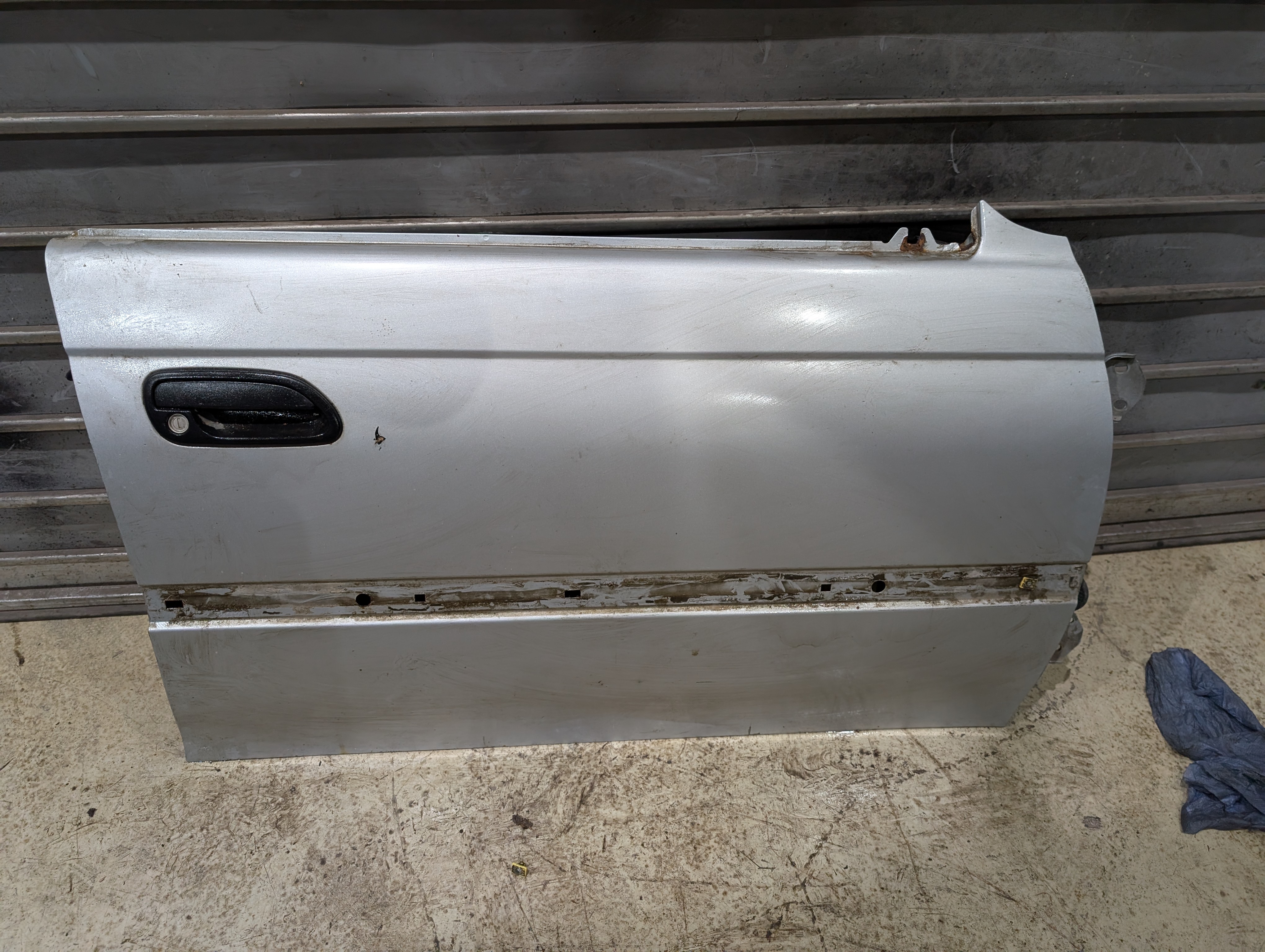 Tür vorne rechts silber für Subaru Legacy 2 BD BG 1994–1998