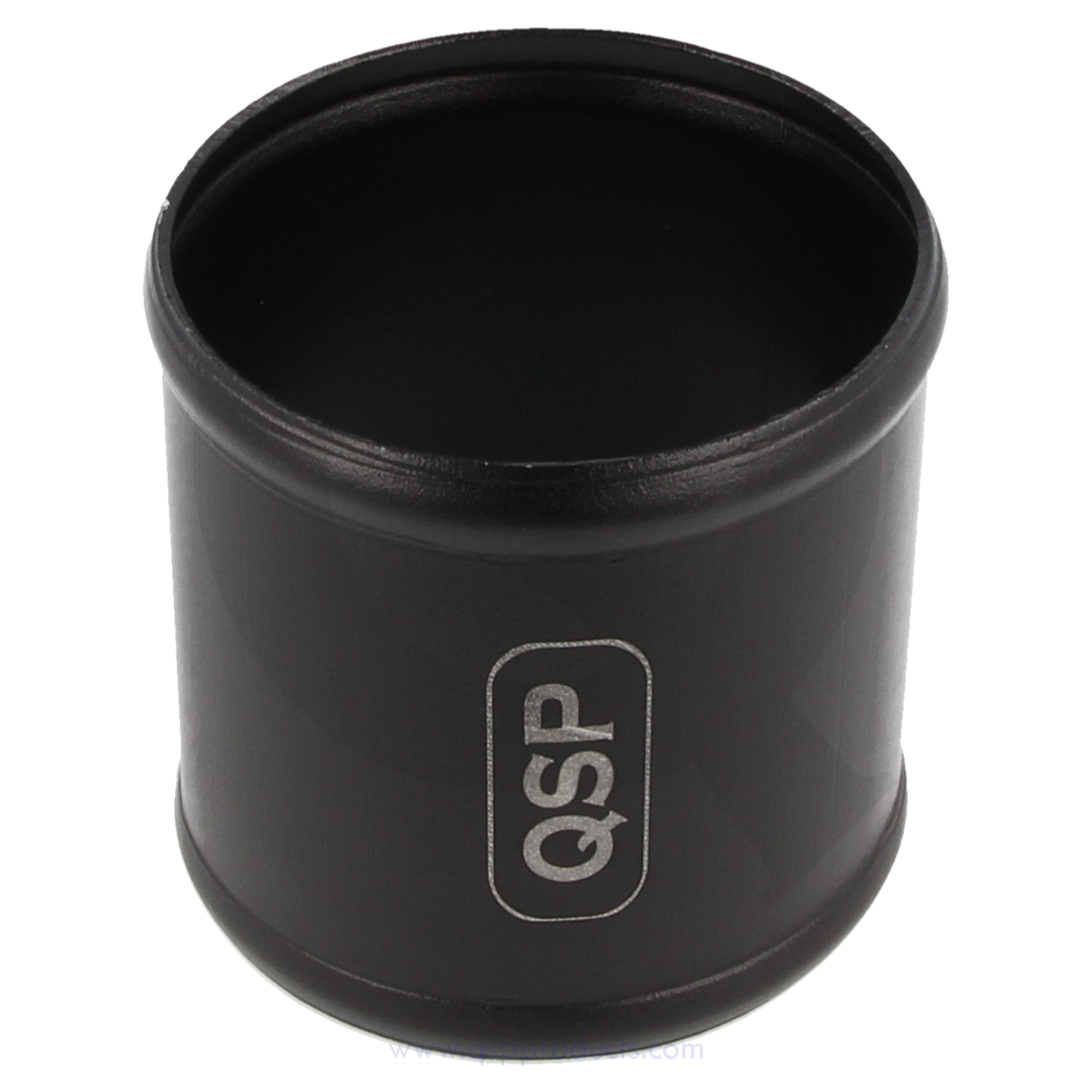 QSP Aluminium Schlauchverbinder Ø13mm schwarz Ladeluft Turbo Intercooler