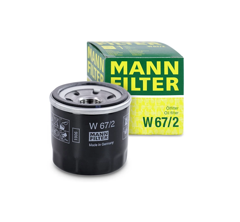 MANN-FILTER W67/2 – Ölfilter