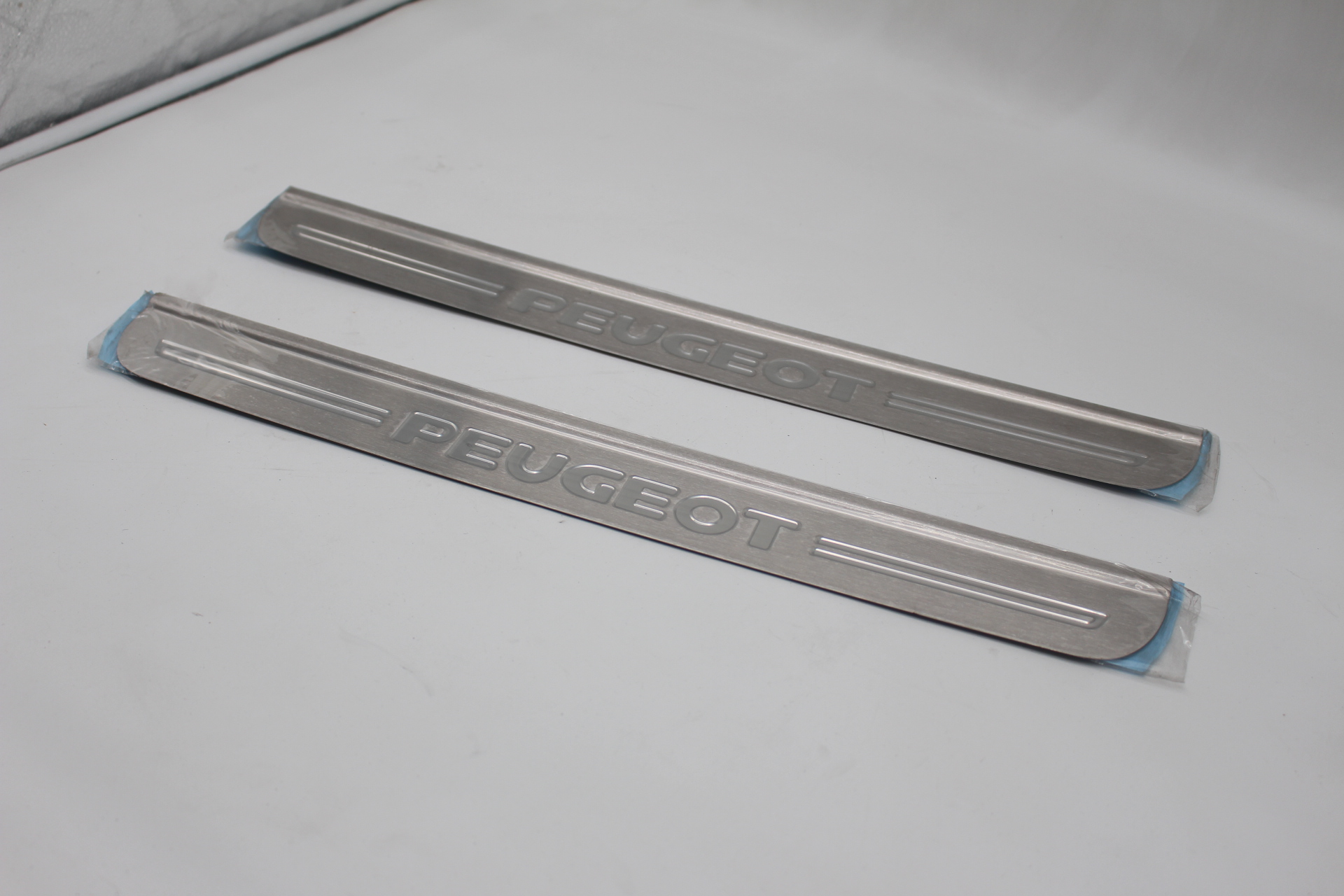 Peugeot 307 5 Türe Edelstahl Einstiegsleisten 962376 NEU NOS NEW OEM