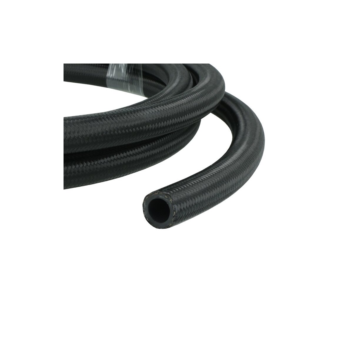Hydraulikschlauch Dash 4 - 1,8m - Nylon schwarz