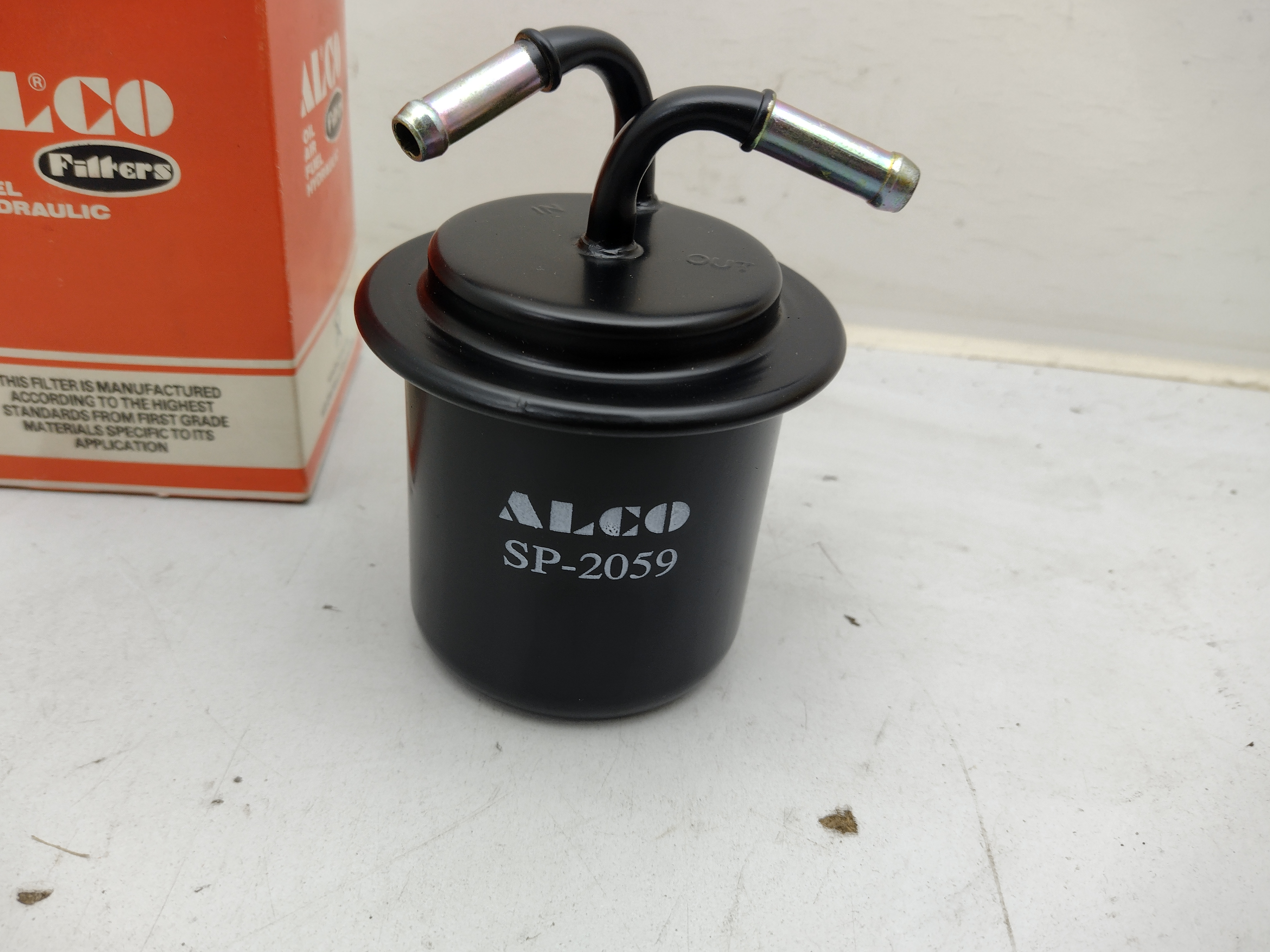 ALCO Benzinfilter SP-2059 (SP2059) für SUBARU Impreza Legacy Forester