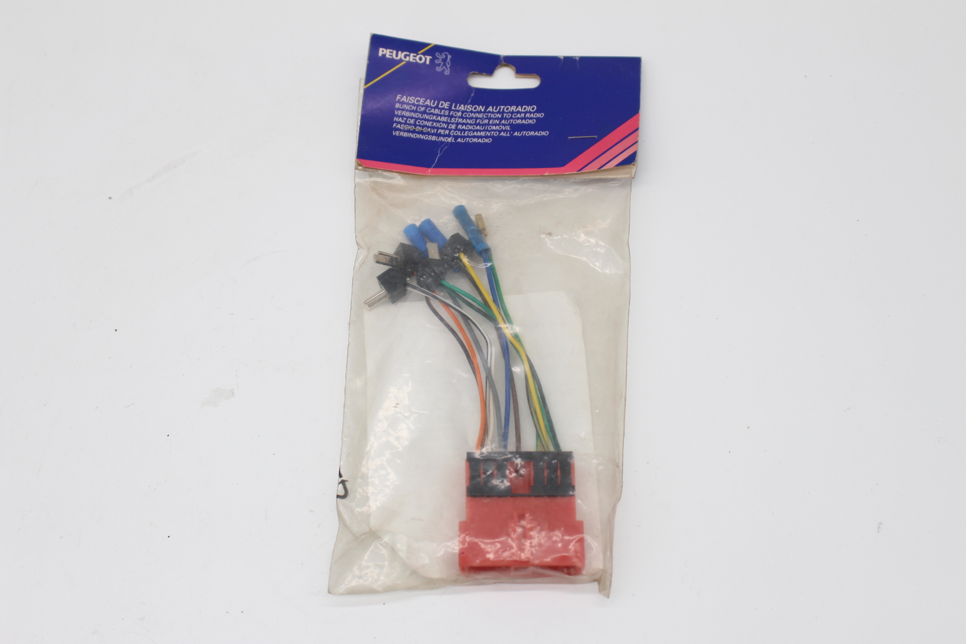 Peugeot / Citroen Radio Adapterkabel  970645 NEU NOS NEW