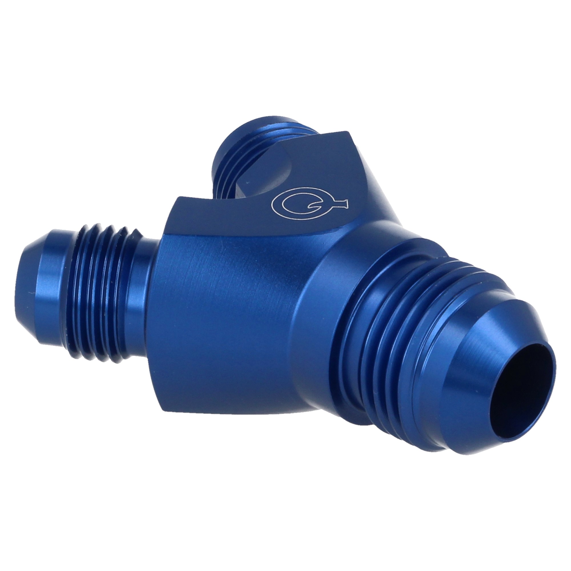 QSP Aluminum Y Adapter männlich AN8 Dash 8 - AN8 Dash 8 - AN10 Dash 10