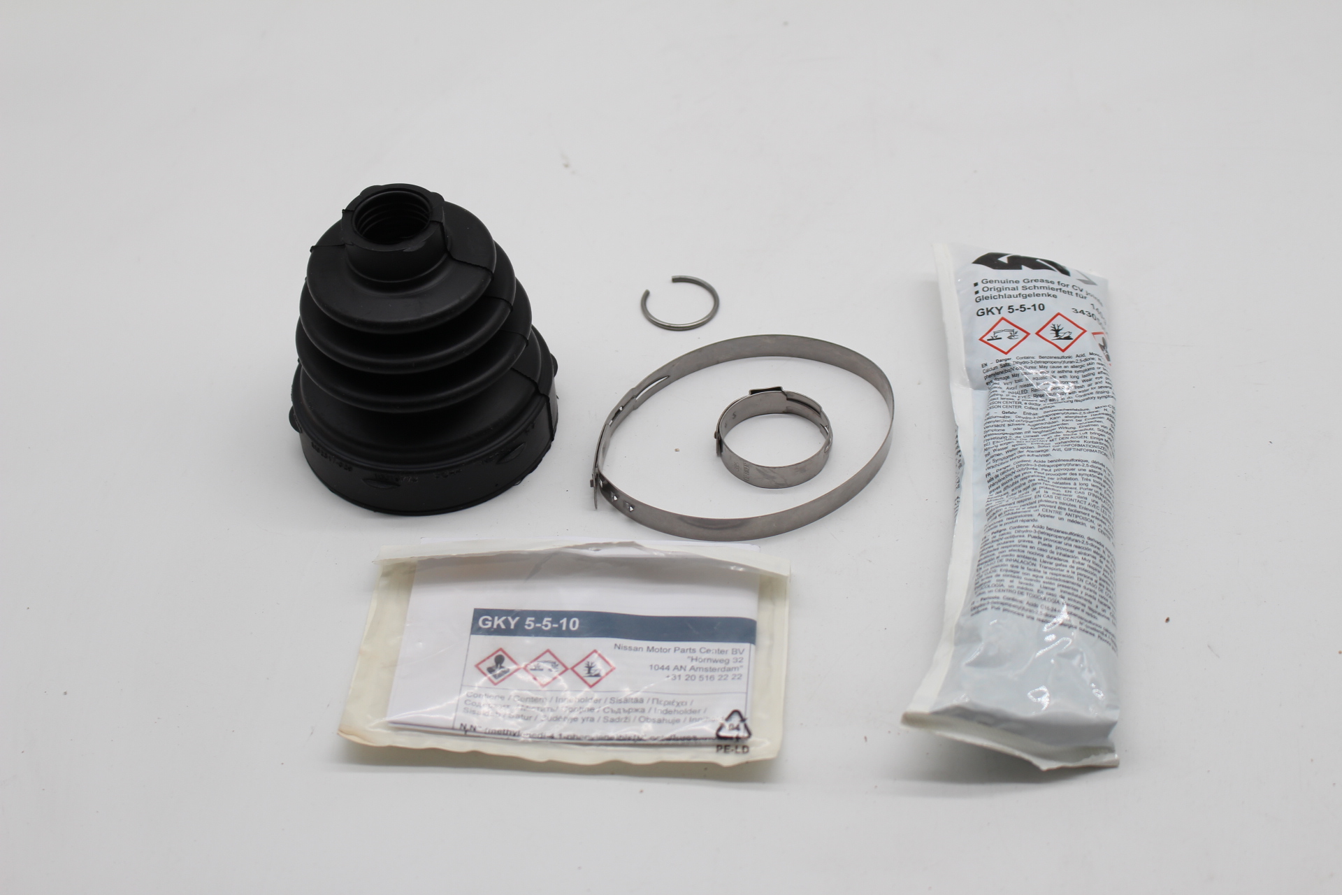 NISSAN Faltenbalgsatz, Antriebswelle C9741-1KA0A für Nissan JUKE F15 QUASHQAI II