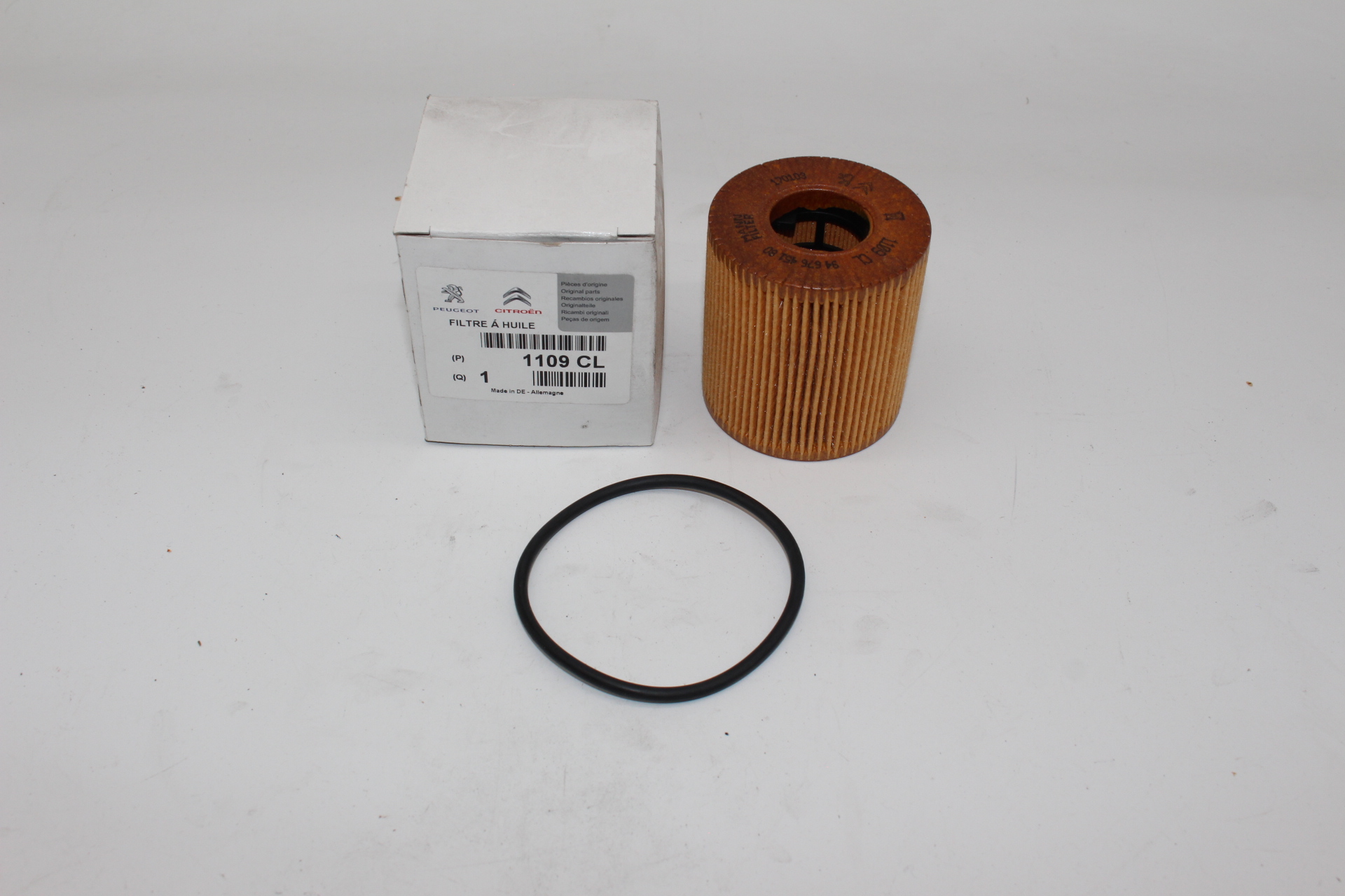 Citroen / Peugeot Ölfilter Ölfiltereinsatz 1109CL NEU NOS NEW