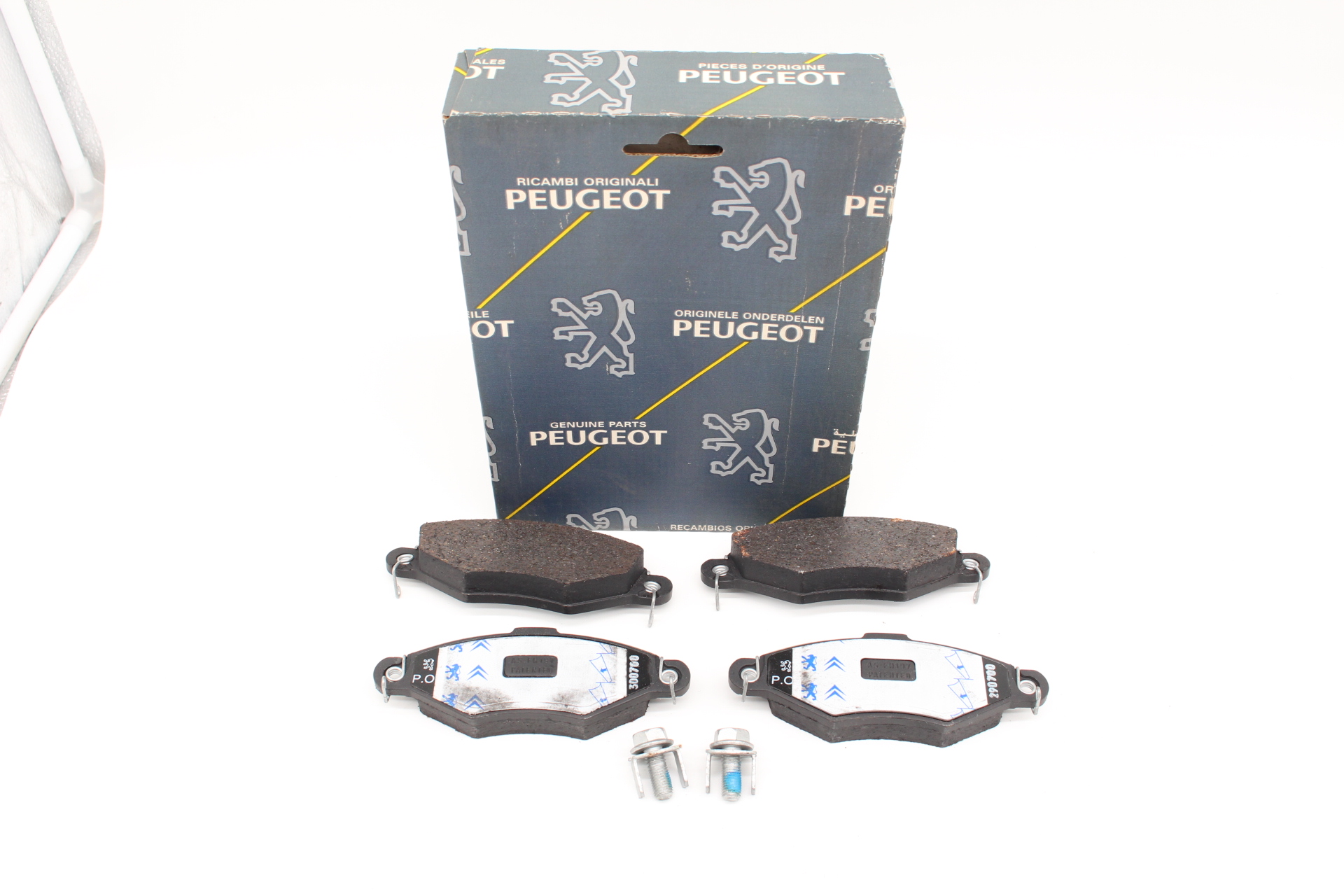 Peugeot 206 306 Bremsbeläge Scheibenbremse vorne 425209 NOS NEW OEM