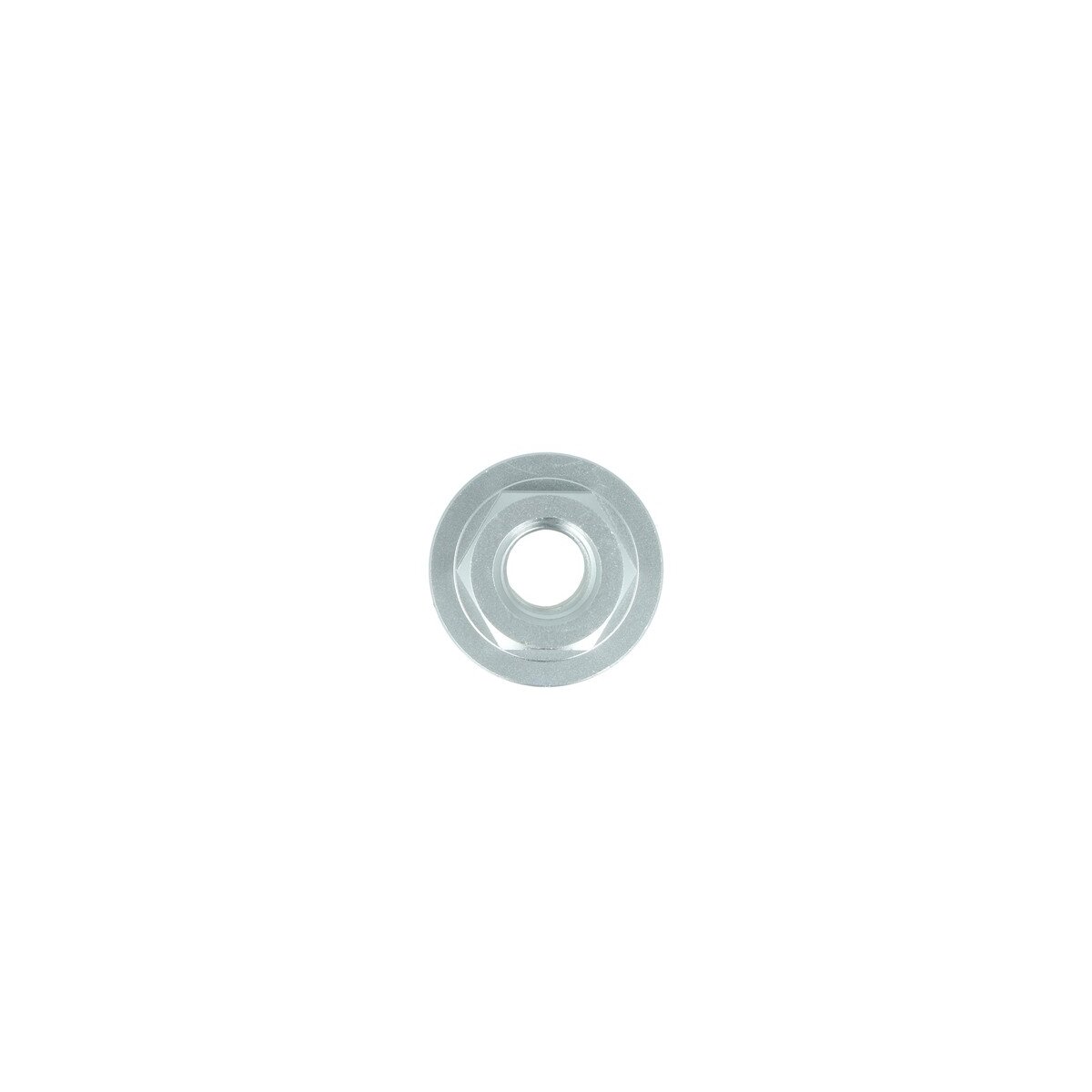 Gewindeadapter ORB Dash 8 männlich zu NPT 1/8" weiblich - silber matt