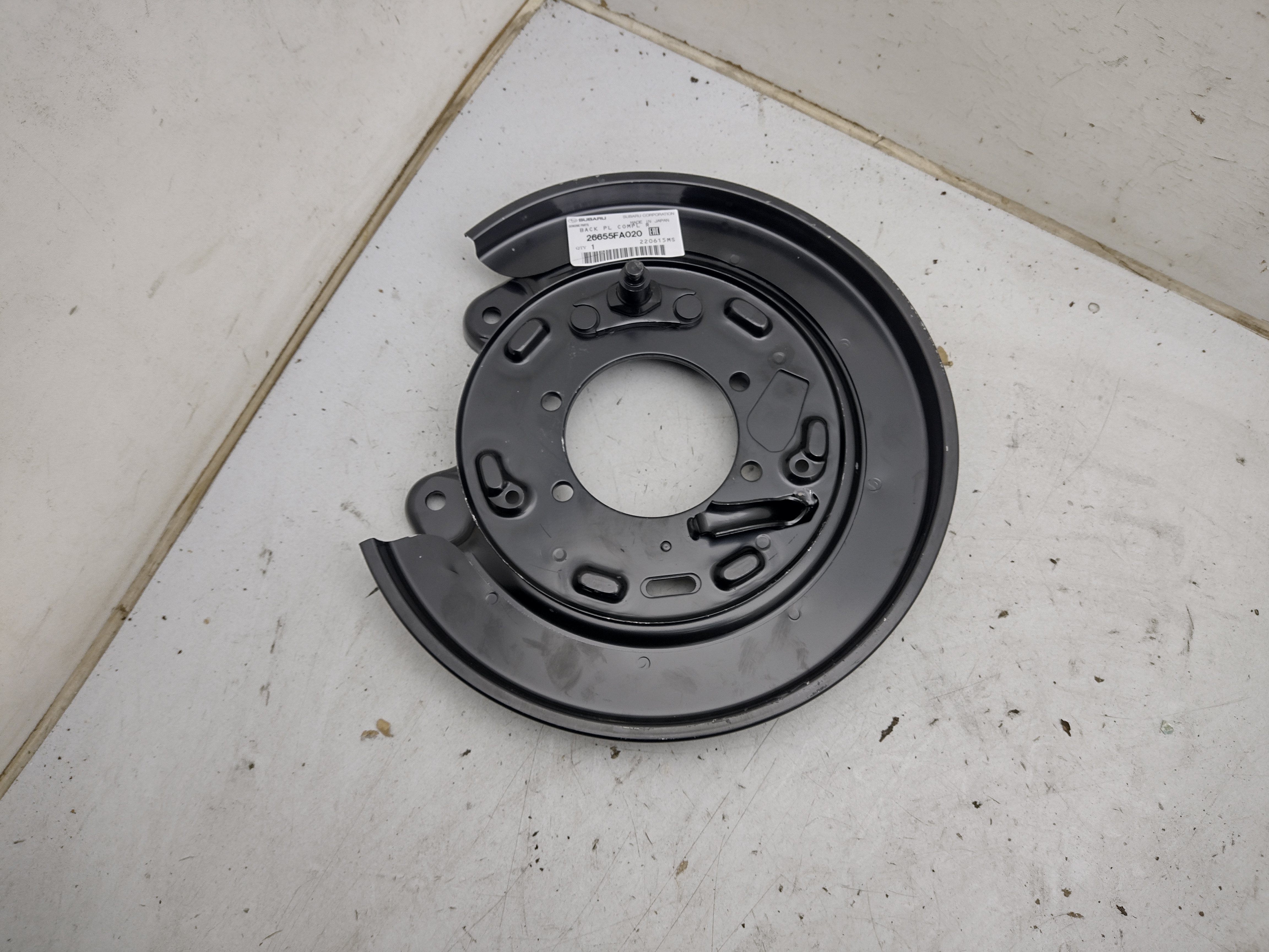 Ankerbleche hinten rechts für Subaru Impreza Type R 97-00 GC8 26655FA020