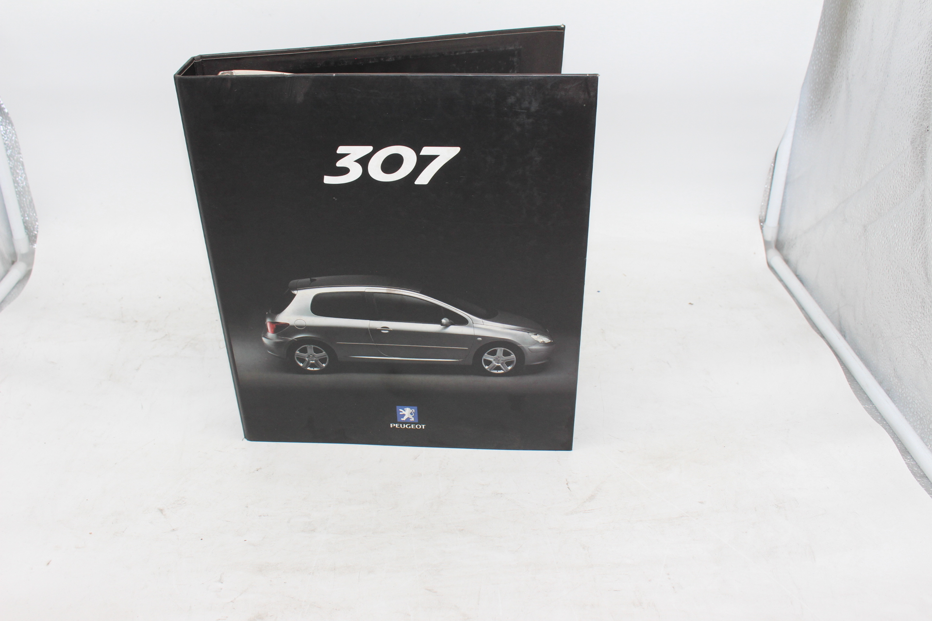 Ordner Original Peugeot 307 Präsentation RAR SELTEN SAMMLER