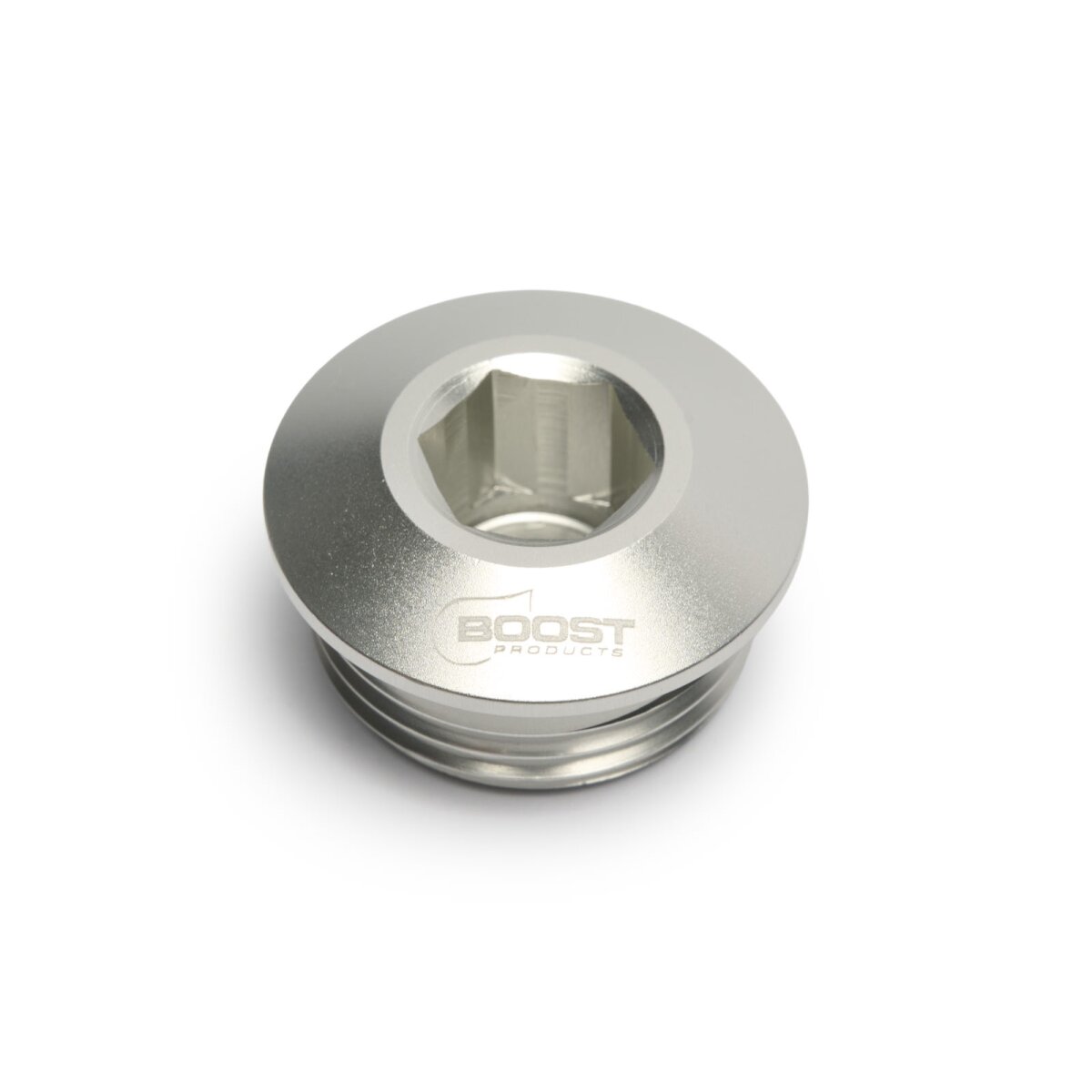 ORB Verschluss Schraube Slimline Dash 12 männlich - silber matt