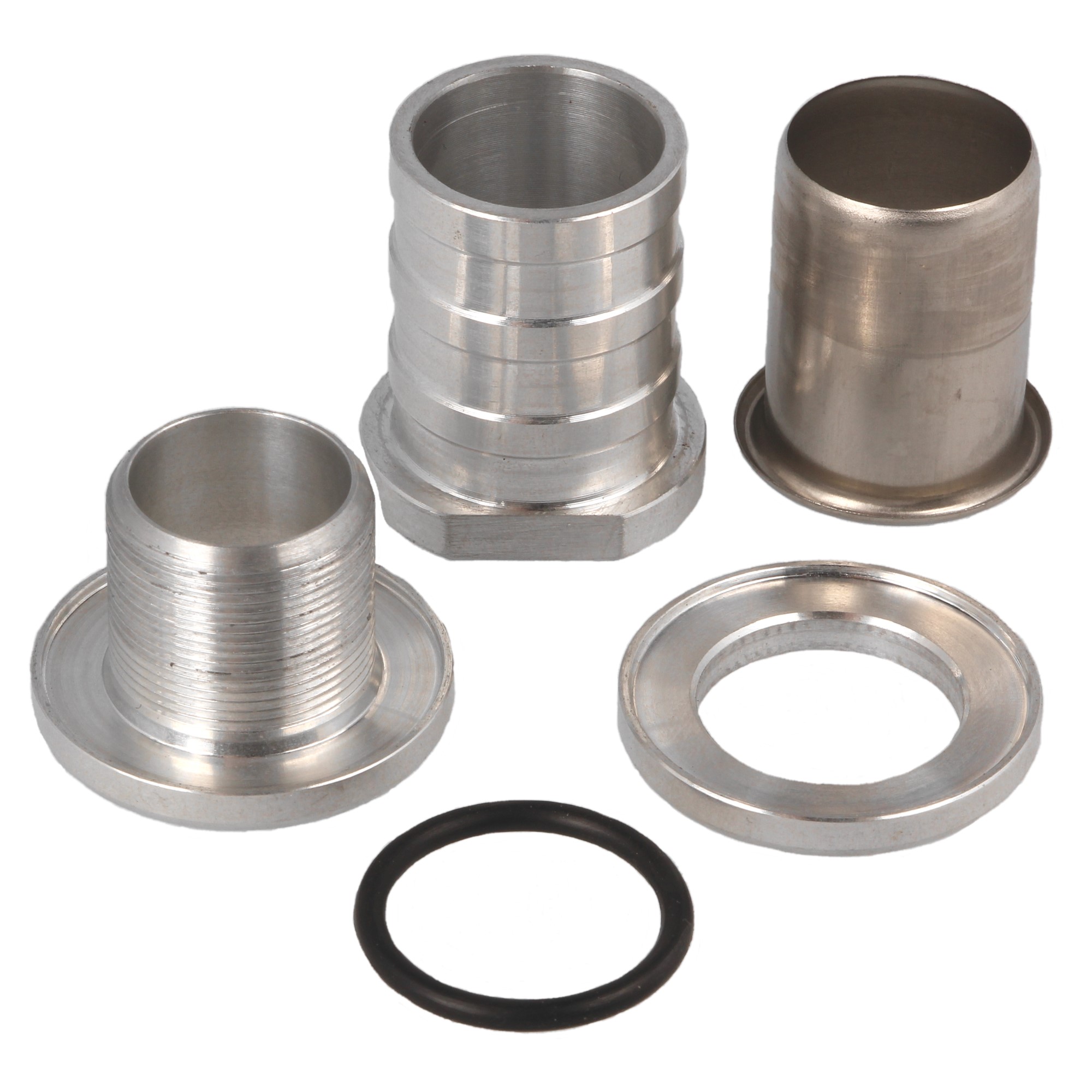 QSP selbstverschließender Fitting 25mm Aluminum