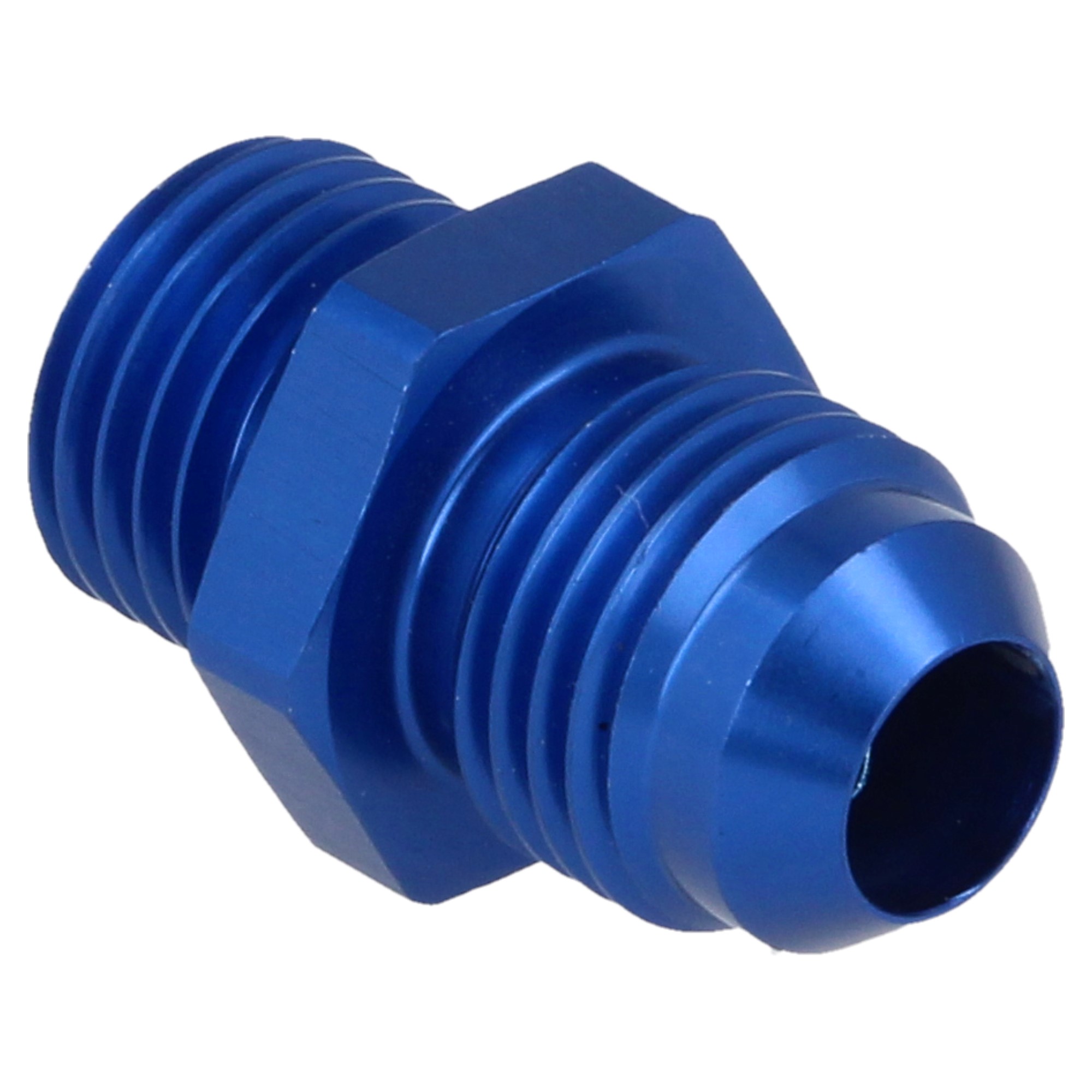 QSP Aluminium Adapter männlich AN10 Dash 10 - M14 x 1.5