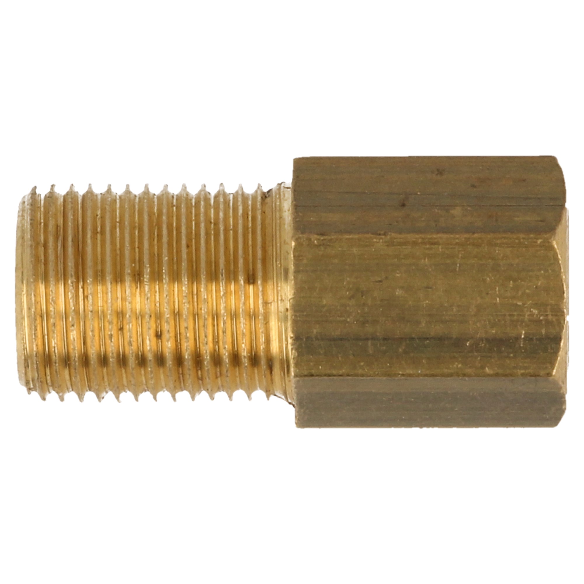 QSP Adapter für Bremse Messing M10x1.25 Female auf M12x1 Male