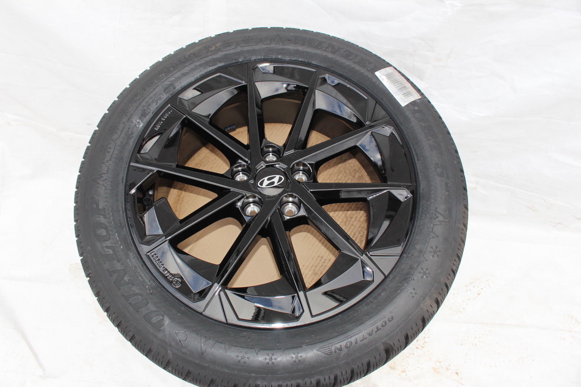 Winterräder 19 Zoll Hyundai Ioniq 5 235/55R19 Dunlop Kompletträder
